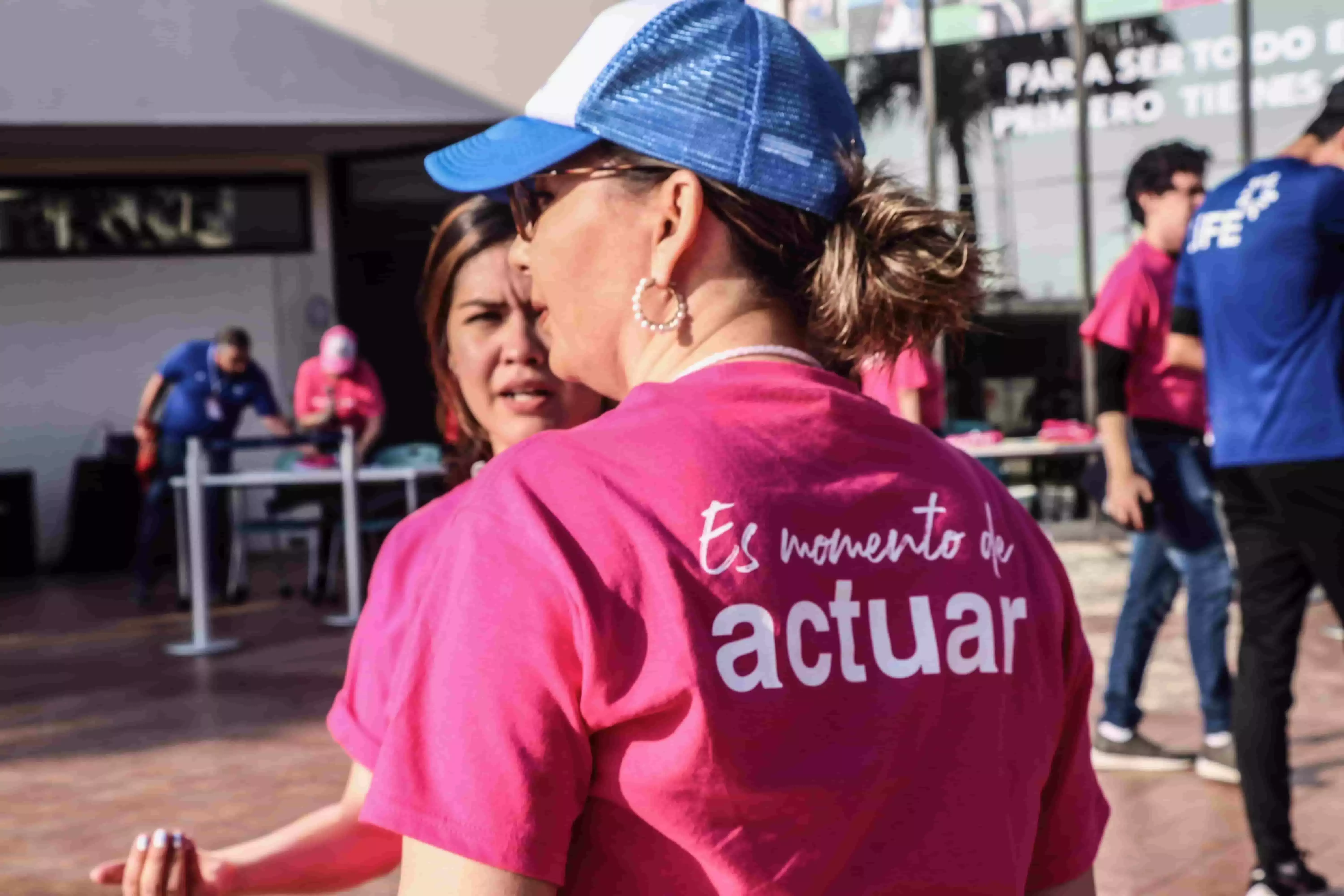 Día del voluntariado en el Tec Campus Tampico