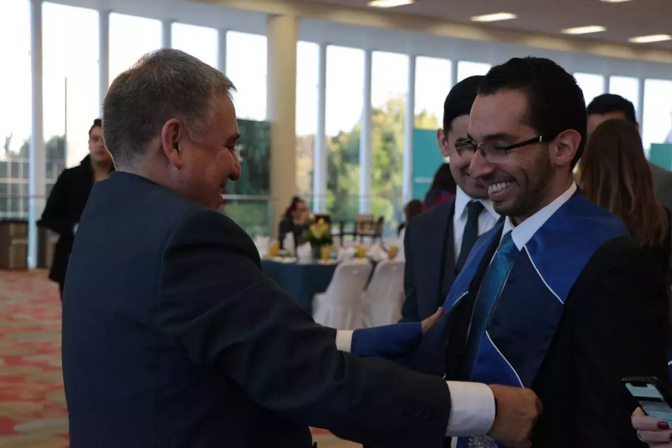 Desayuno previo a la graduación Diciembre 2019 en el Tec Guadalajara