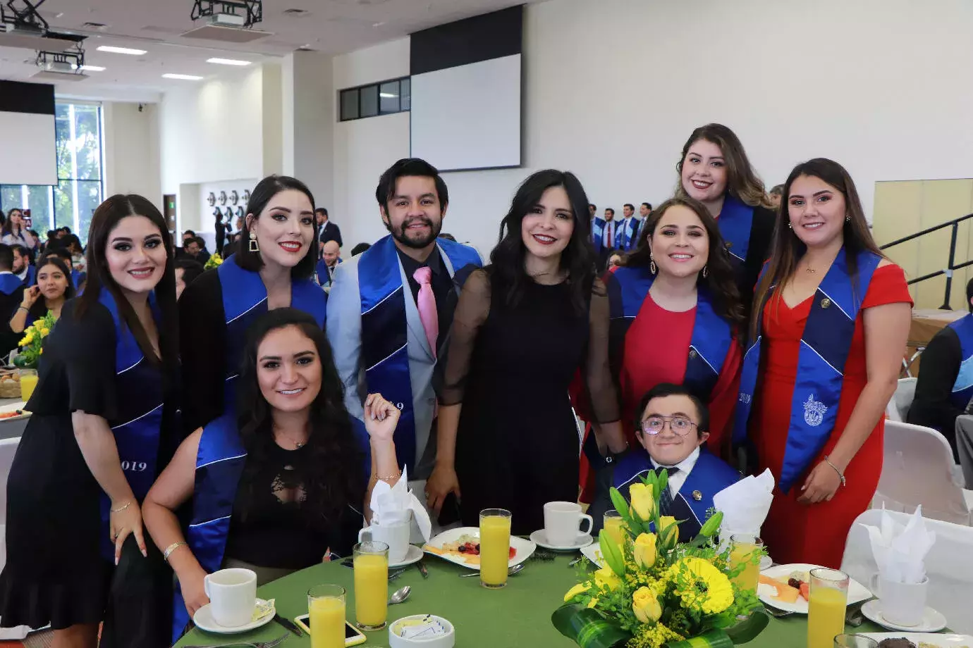 Desayuno previo a la graduación Diciembre 2019 en el Tec Guadalajara