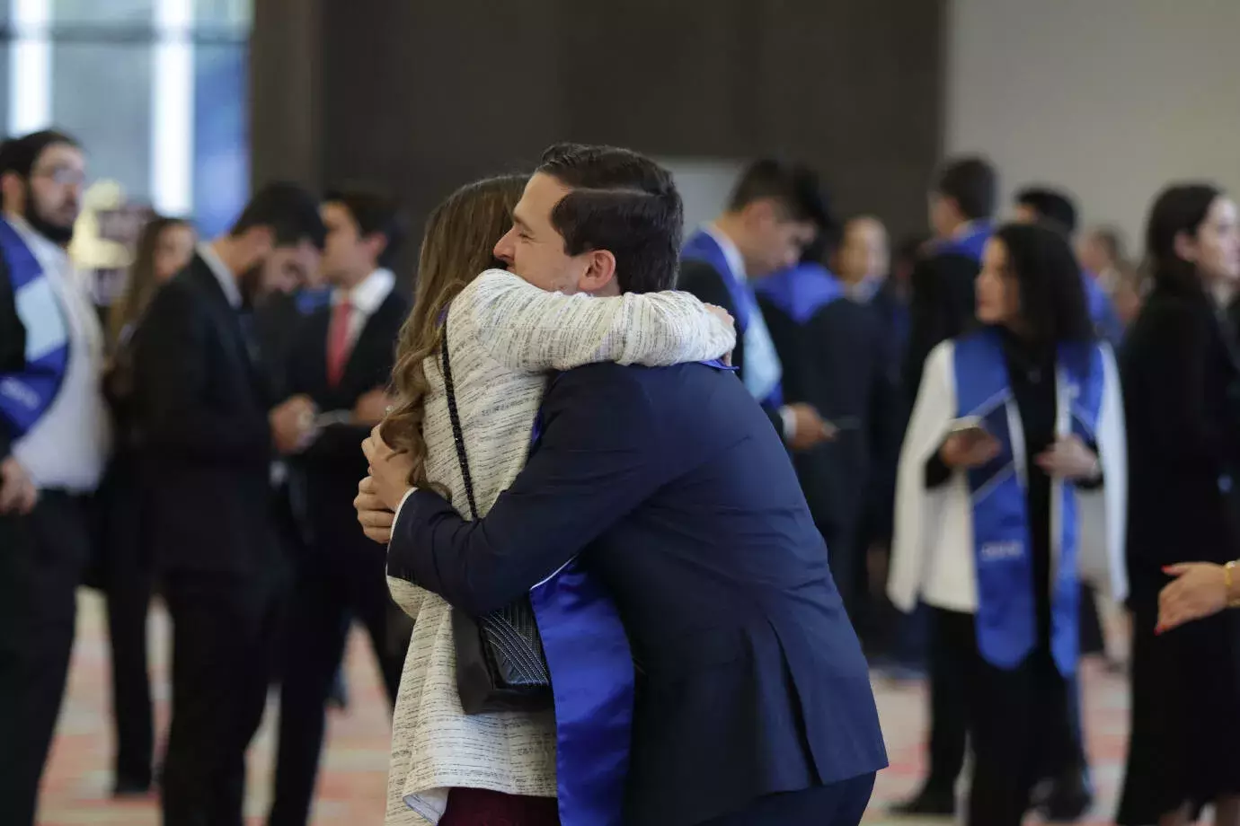 Desayuno previo a la graduación Diciembre 2019 en el Tec Guadalajara