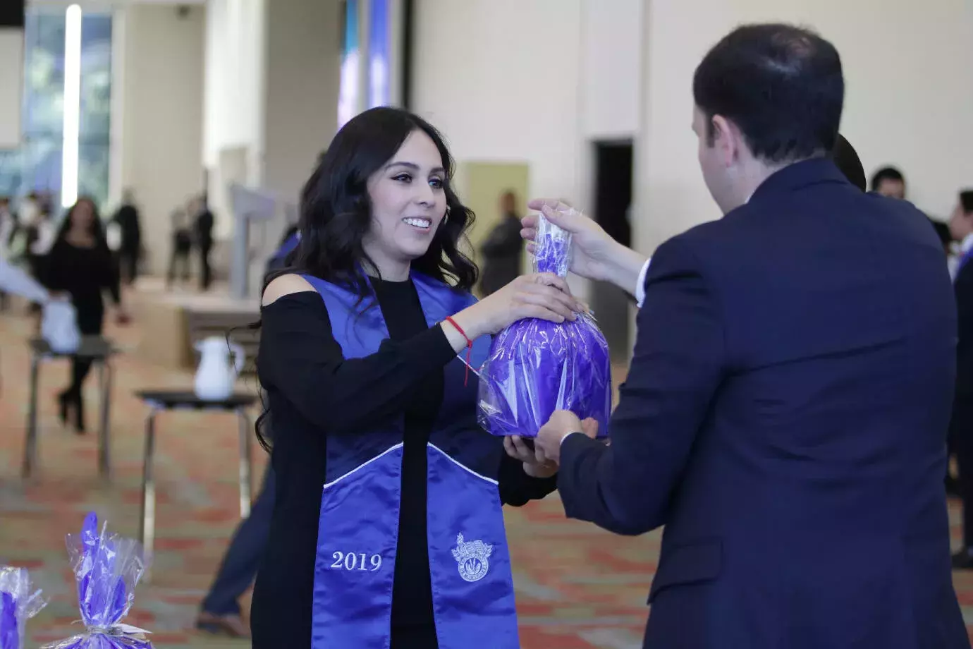 Desayuno previo a la graduación Diciembre 2019 en el Tec Guadalajara