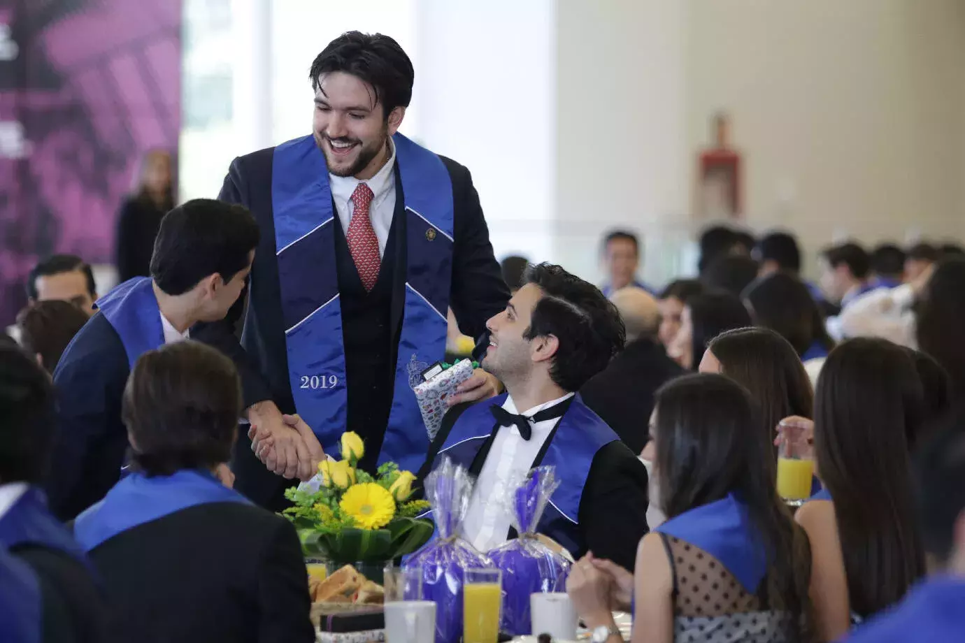 Desayuno previo a la graduación Diciembre 2019 en el Tec Guadalajara