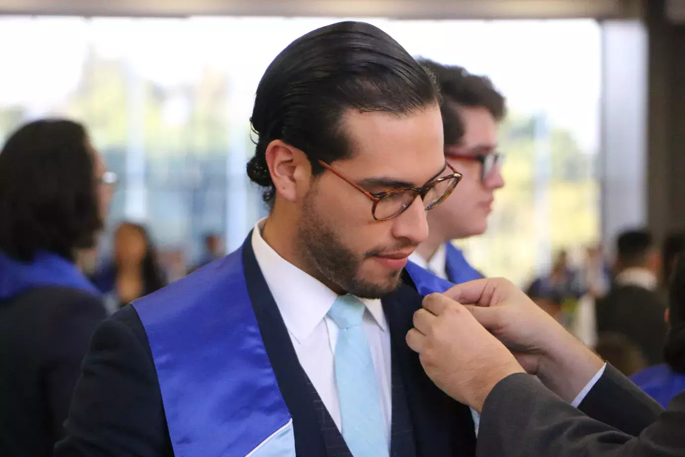 Desayuno previo a la graduación Diciembre 2019 en el Tec Guadalajara