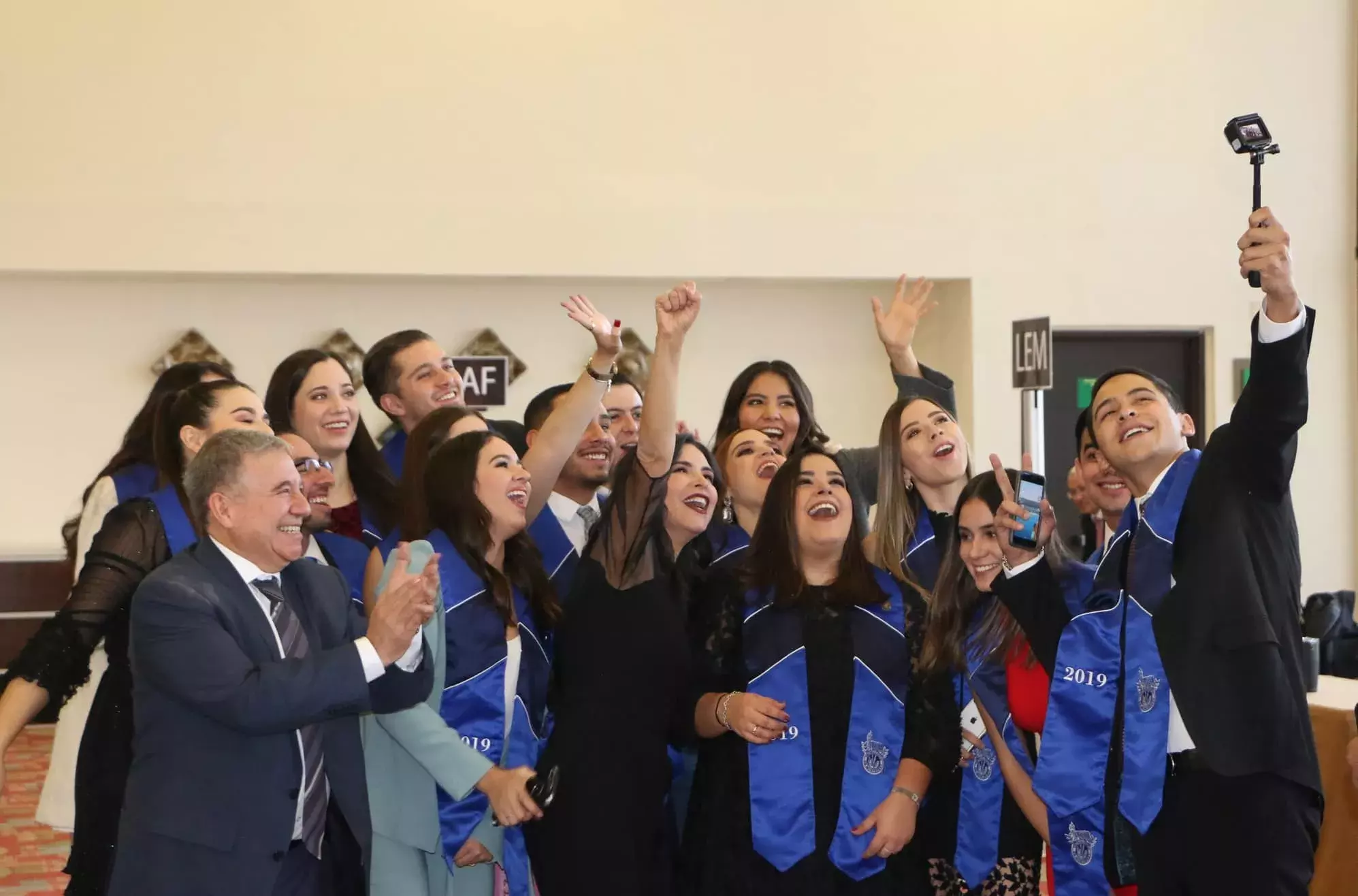 Desayuno previo a la graduación Diciembre 2019 en el Tec Guadalajara