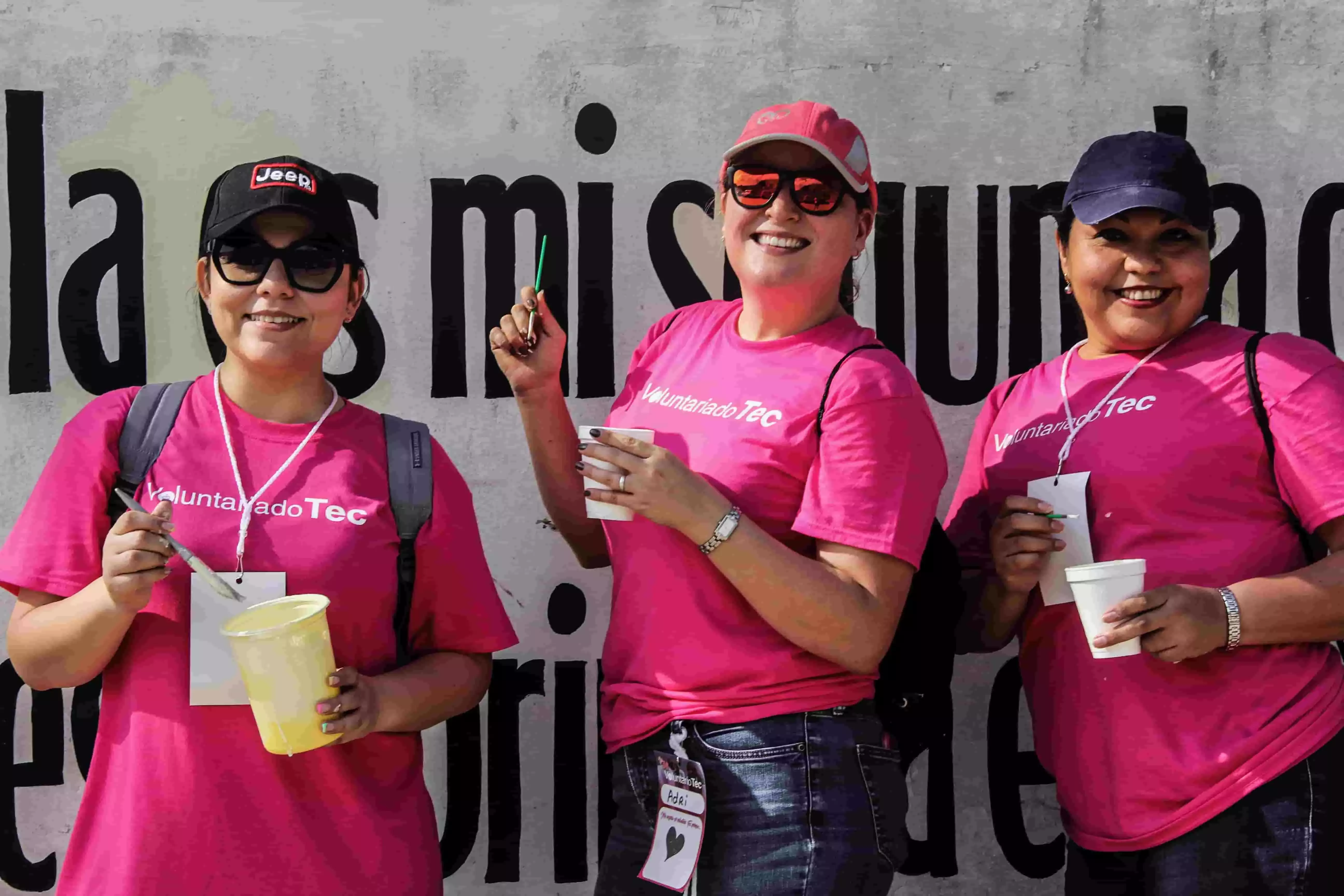 Día del voluntariado en el Tec Campus Tampico