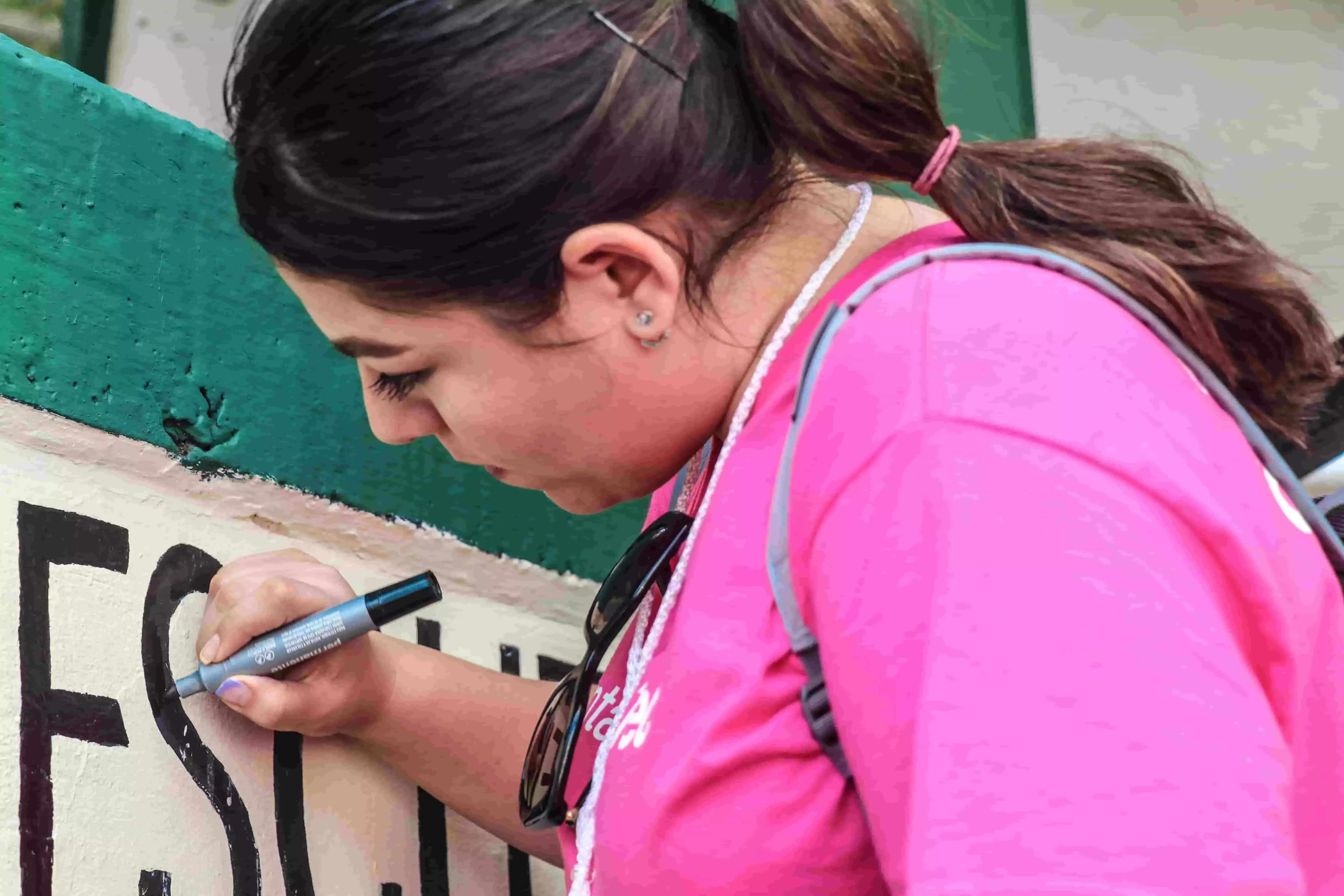 Día del voluntariado en el Tec Campus Tampico