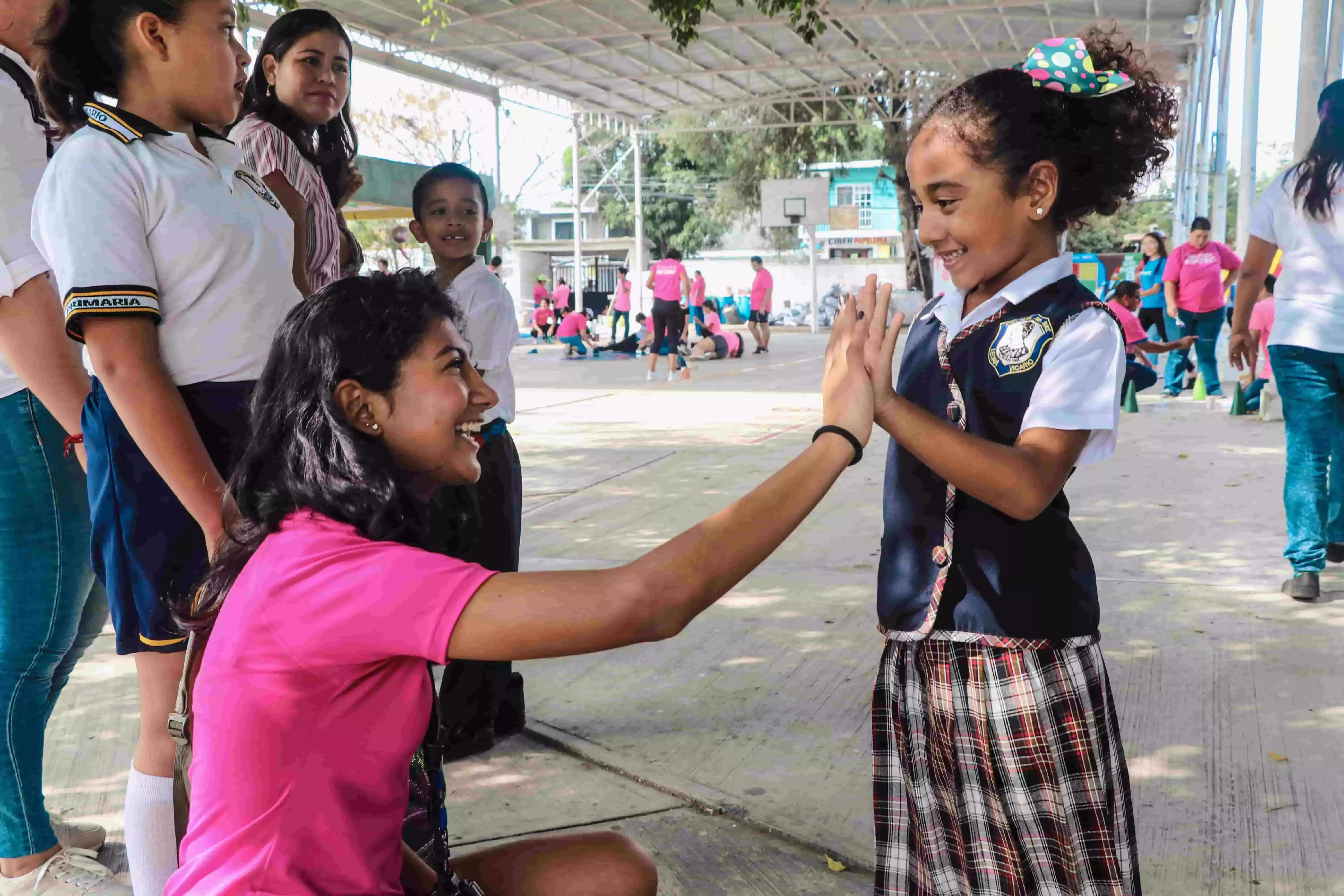 Día del voluntariado en el Tec Campus Tampico