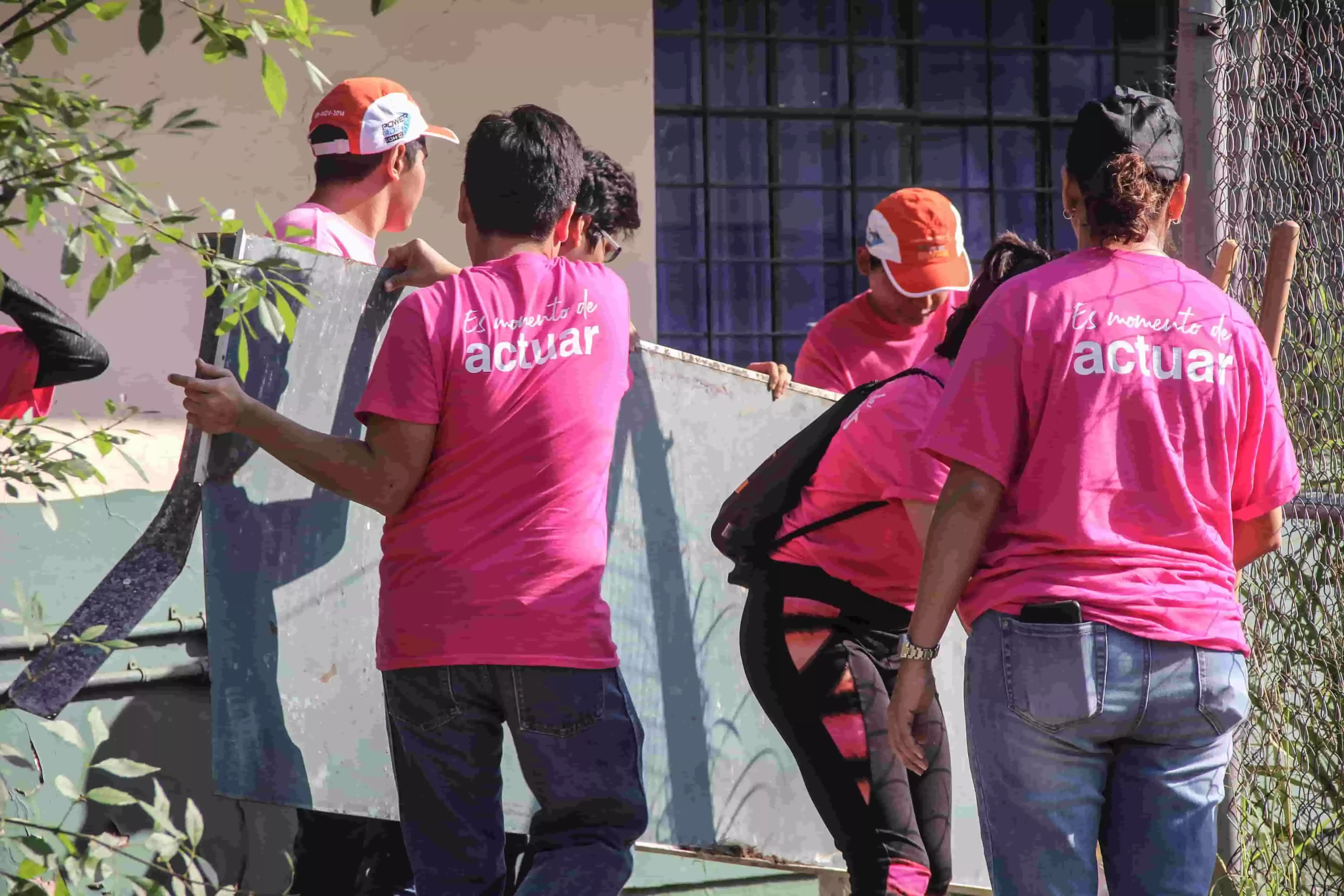 Día del voluntariado en el Tec Campus Tampico