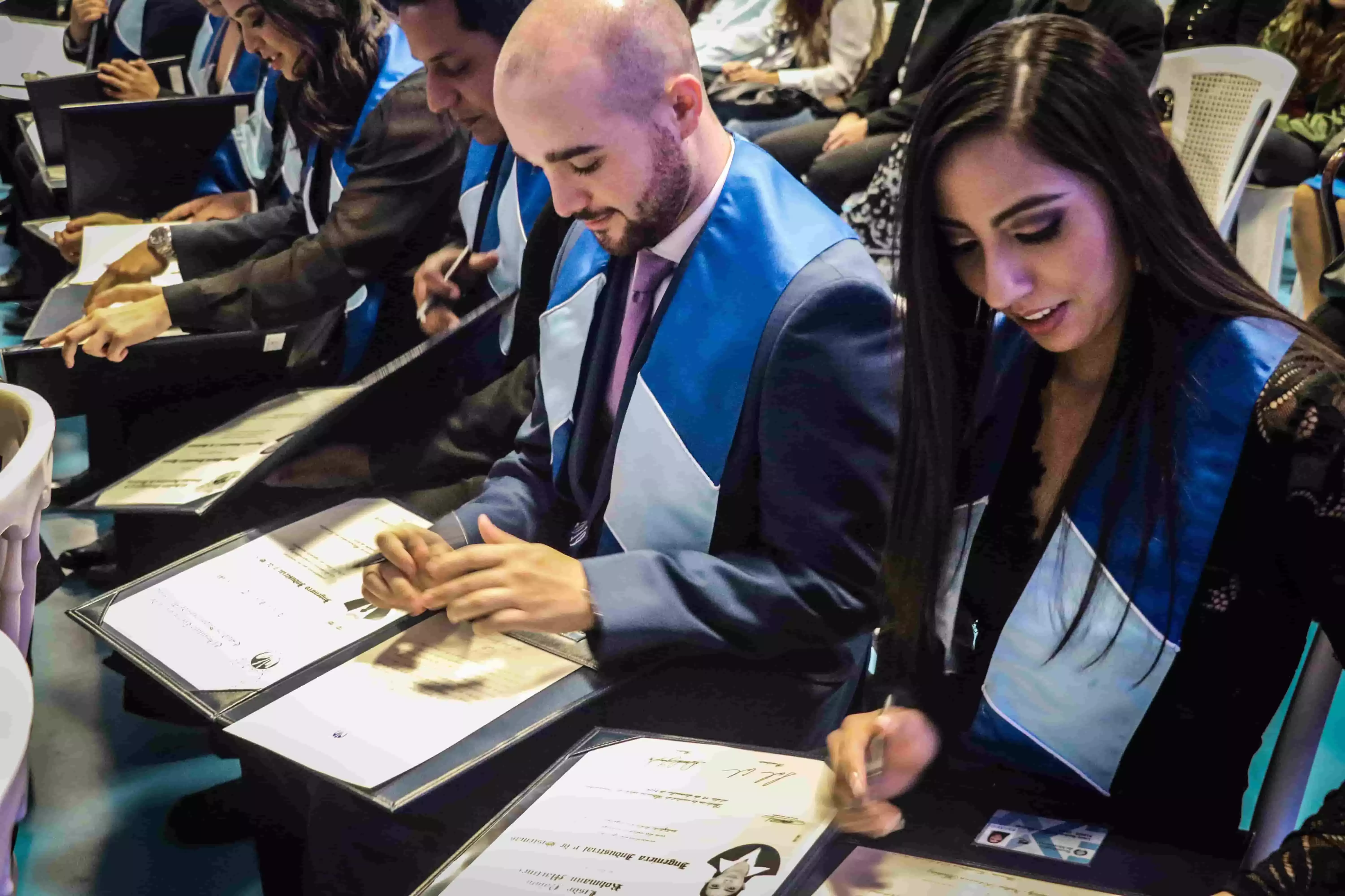 Graduación de profesional del Tec de Monterrey Campus Tampico 