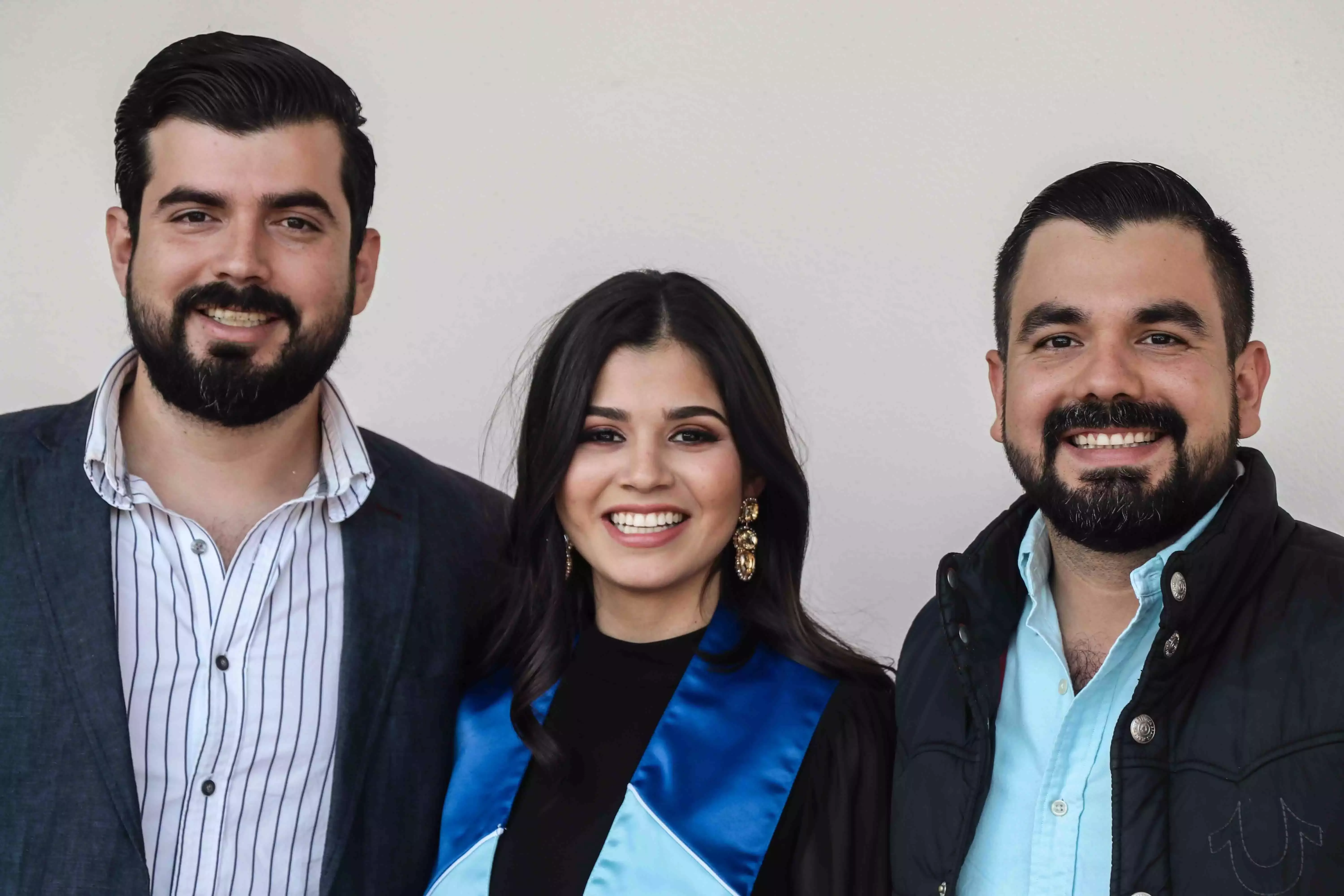 Graduación de profesional del Tec de Monterrey Campus Tampico 