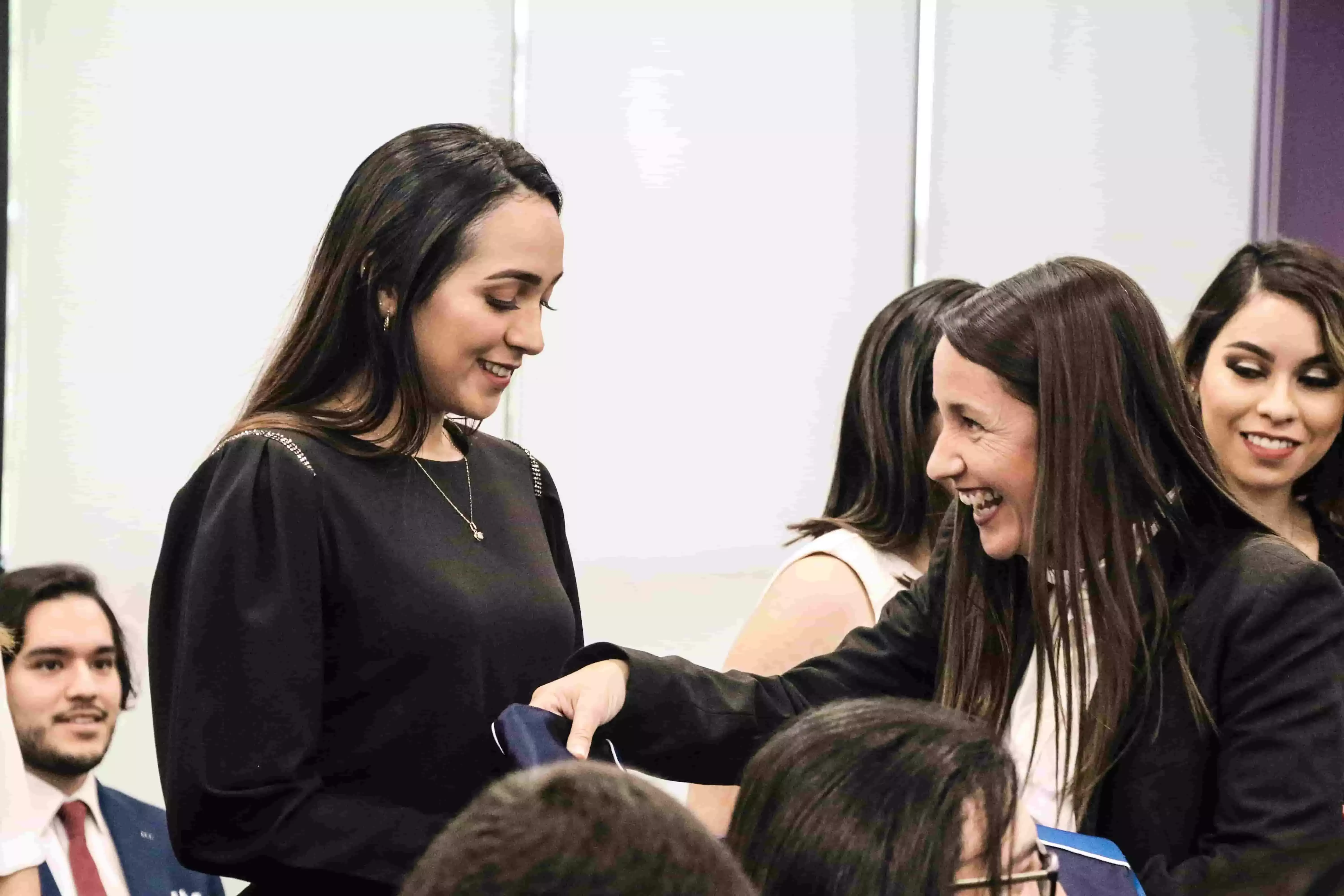 Graduación de profesional del Tec de Monterrey Campus Tampico 