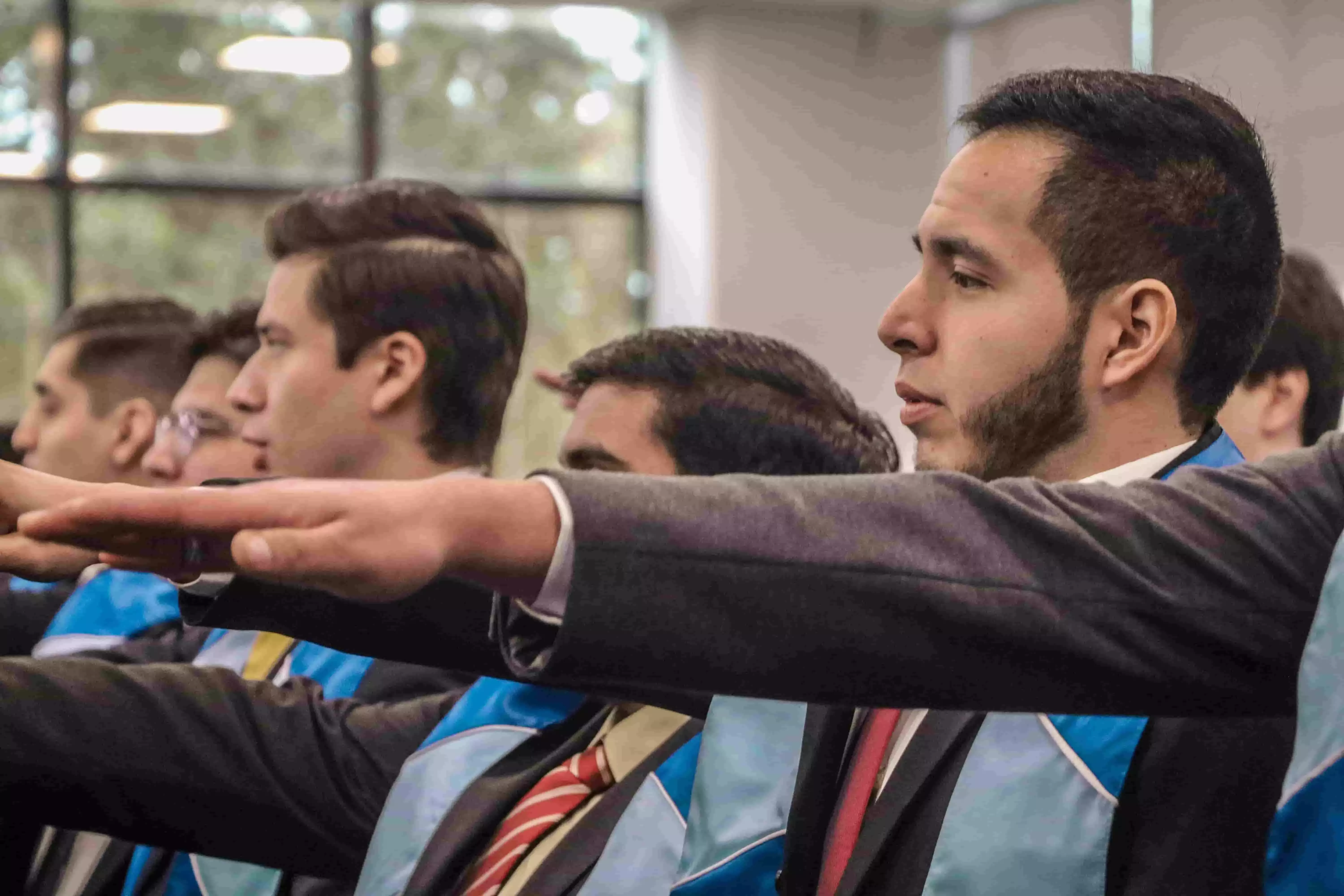 Graduación de profesional del Tec de Monterrey Campus Tampico 