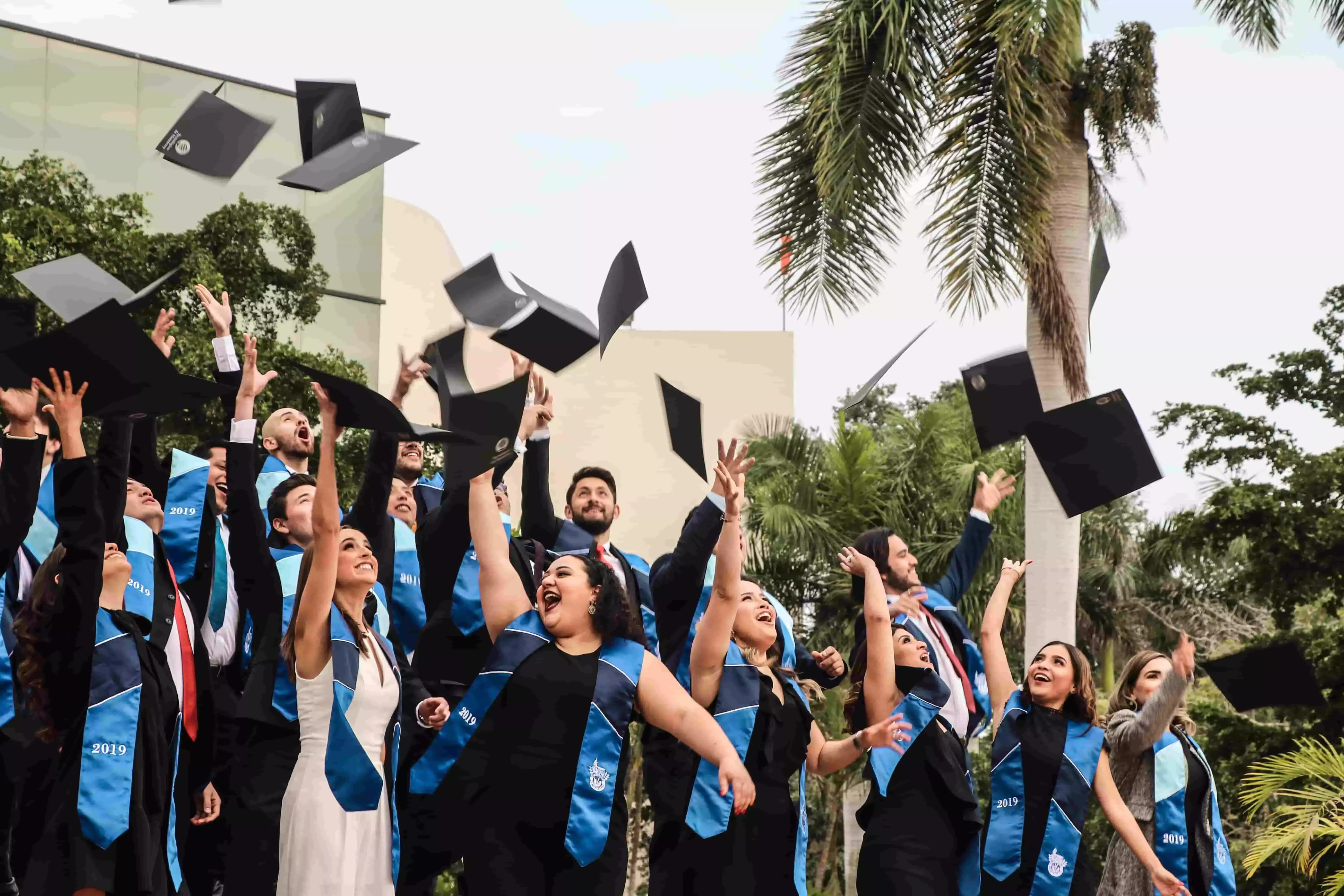 Graduación de profesional del Tec de Monterrey Campus Tampico 