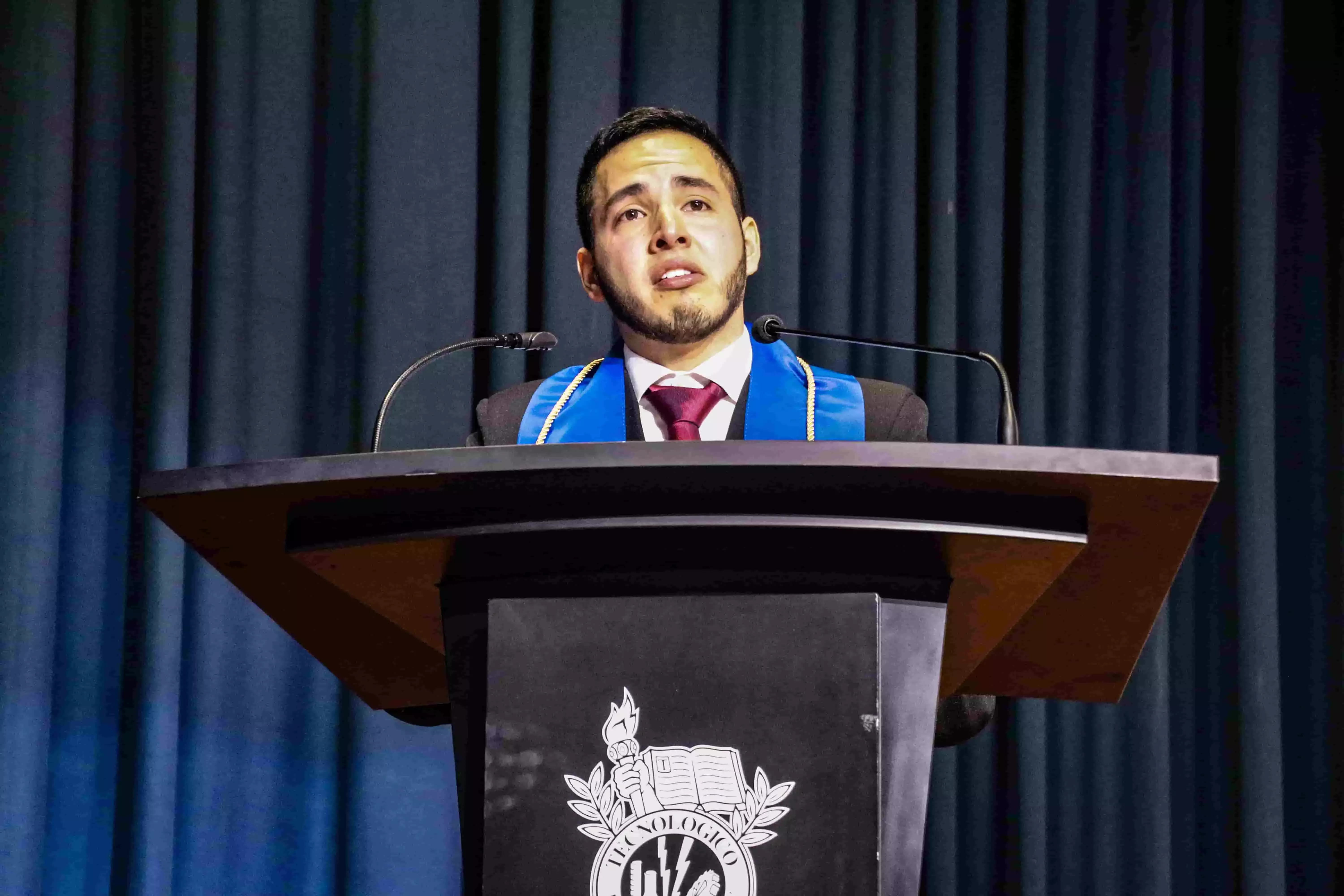 Graduación de profesional del Tec de Monterrey Campus Tampico 