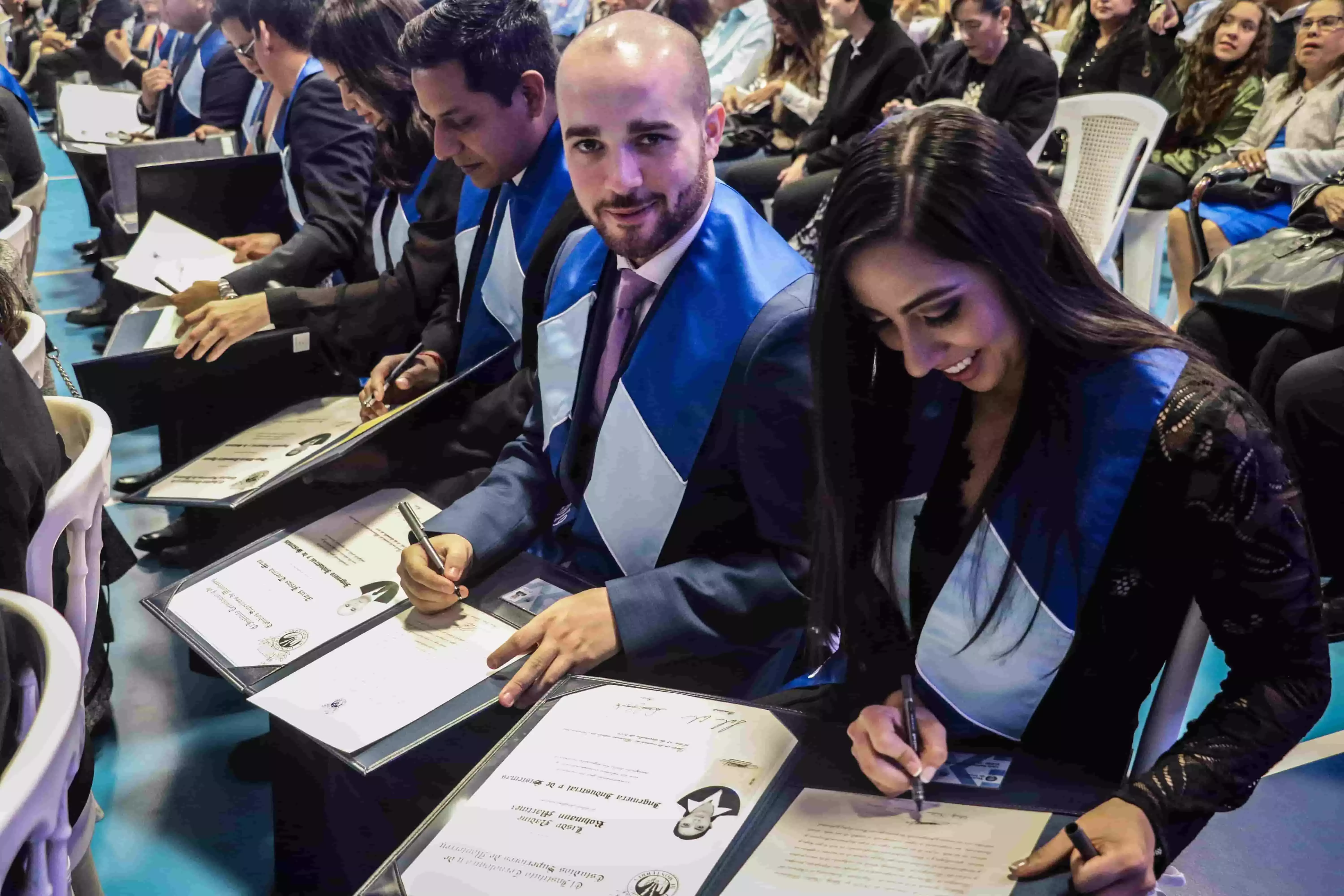 Graduación de profesional del Tec de Monterrey Campus Tampico 