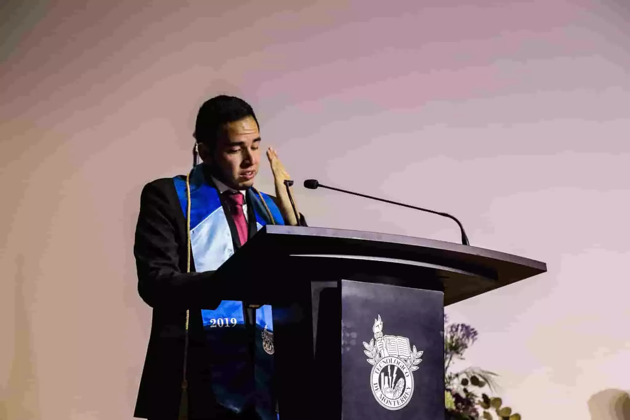 Graduación de profesional del Tec de Monterrey Campus Tampico 