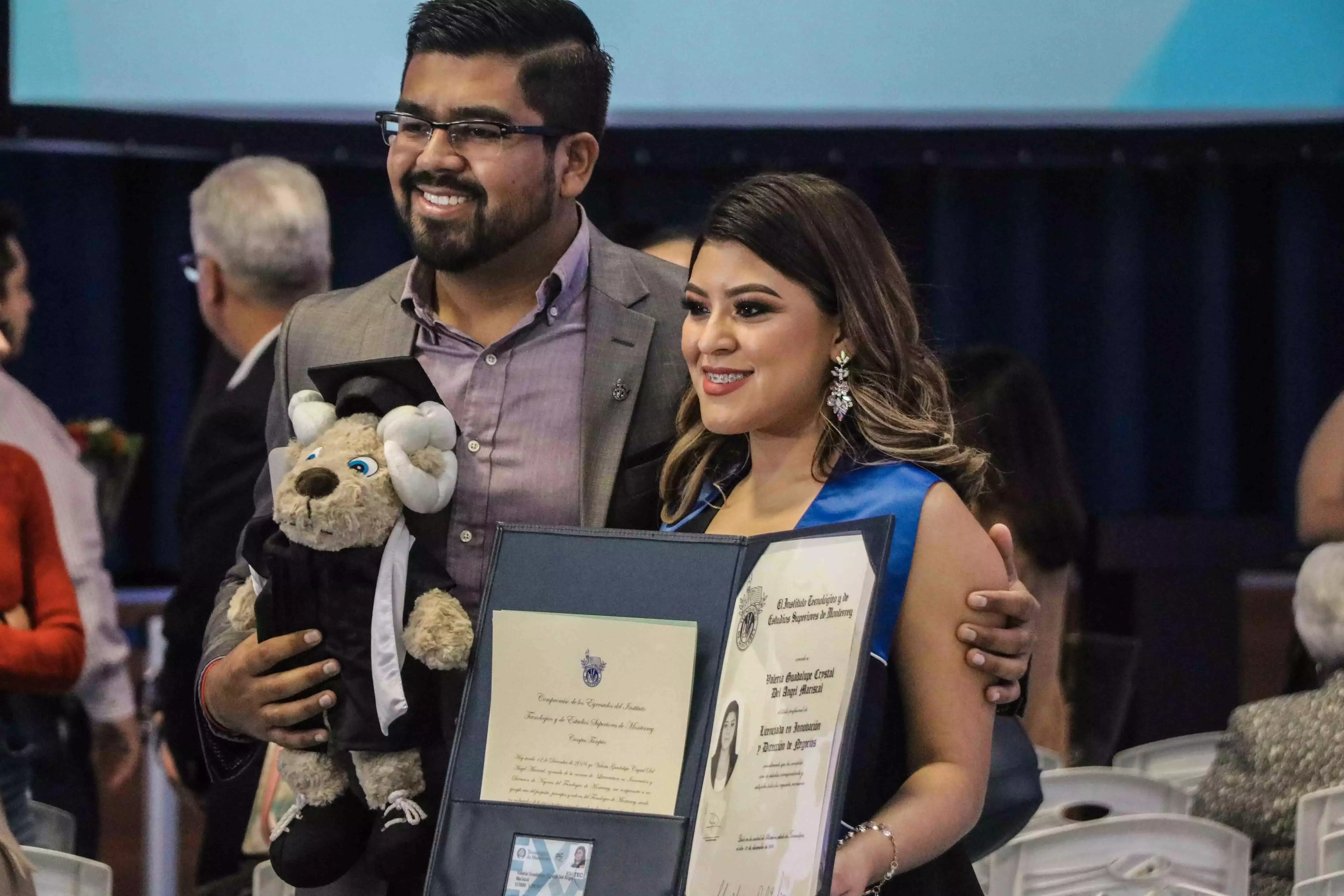 Graduación de profesional del Tec de Monterrey Campus Tampico 