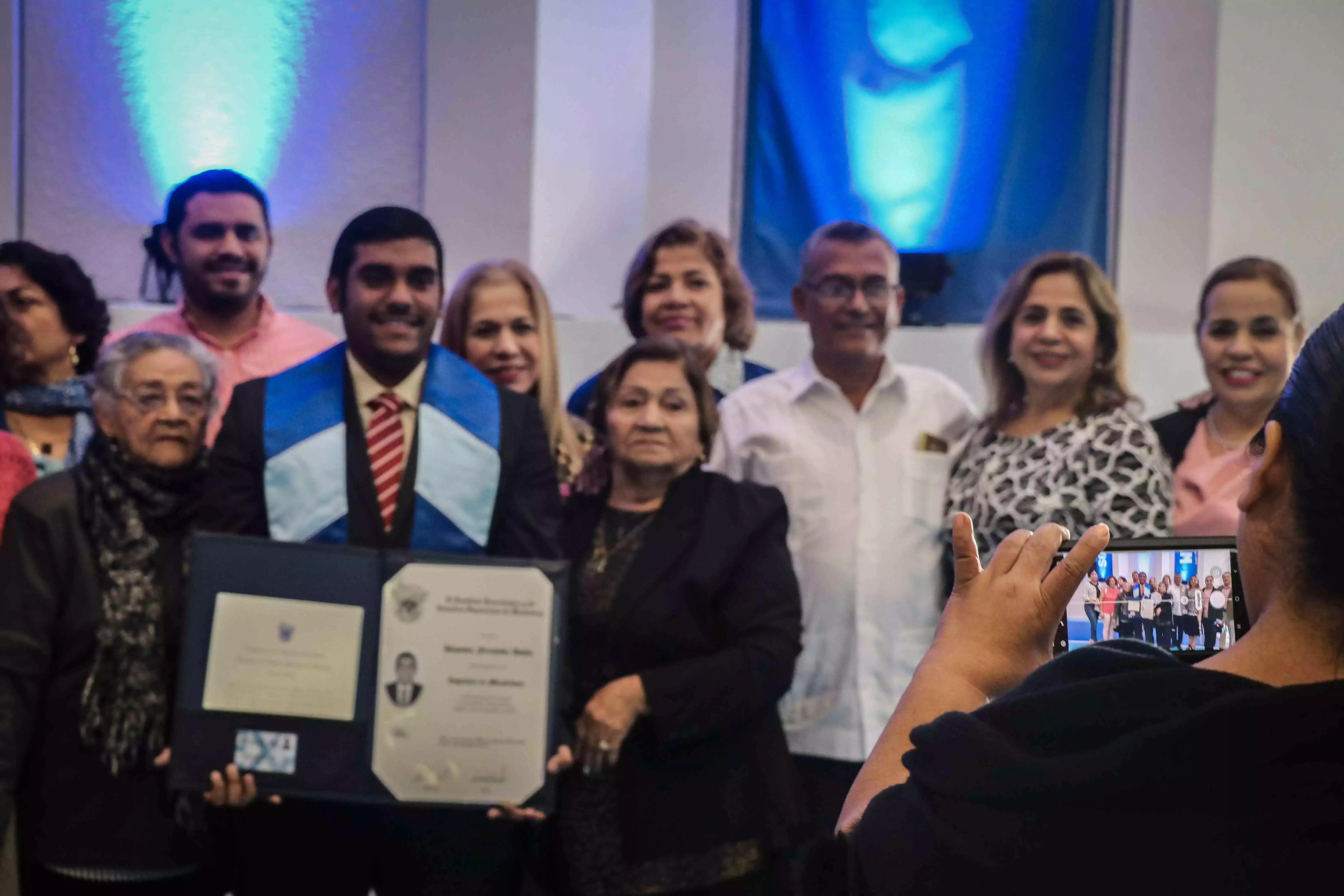 Graduación de profesional del Tec de Monterrey Campus Tampico 