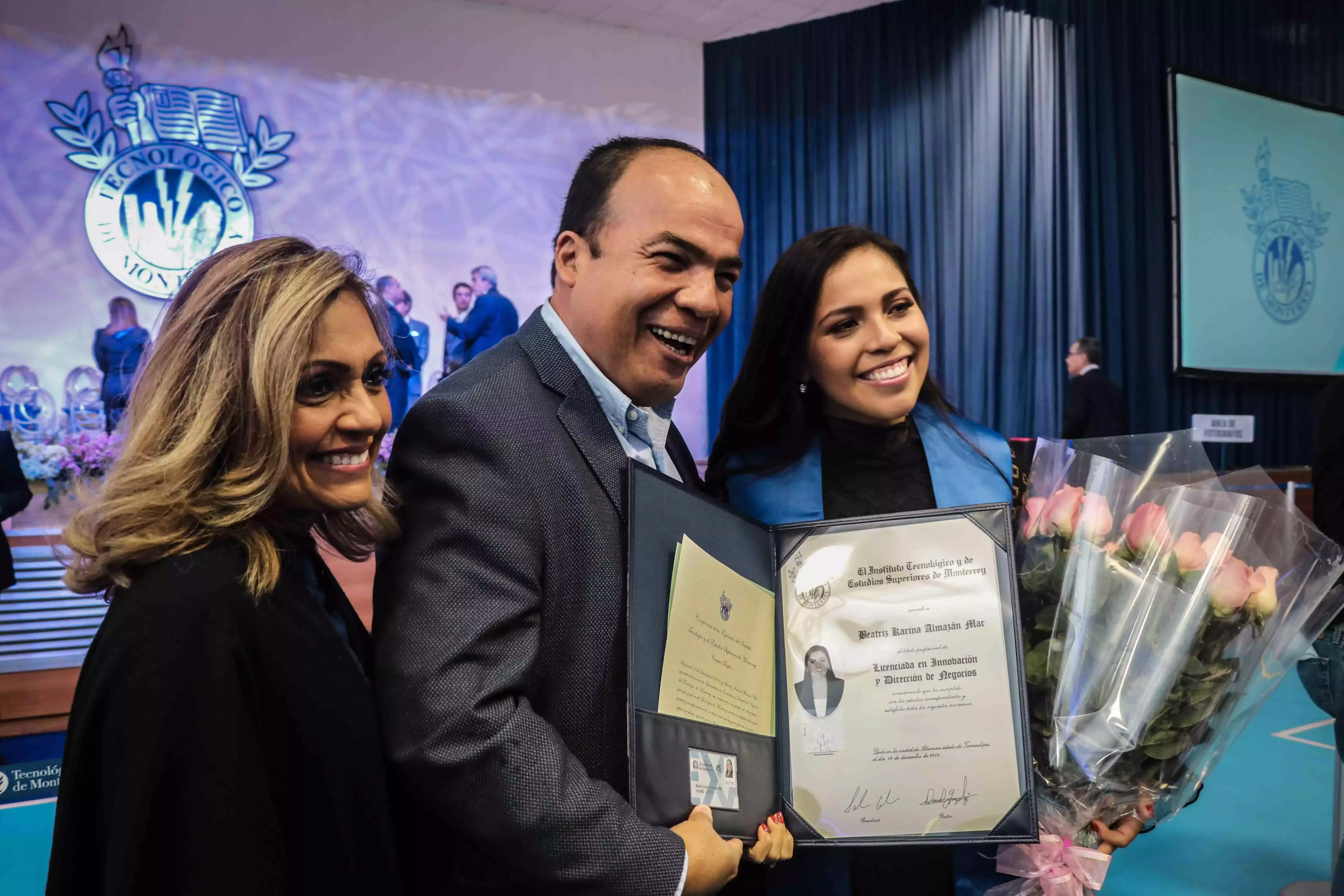 Graduación de profesional del Tec de Monterrey Campus Tampico 