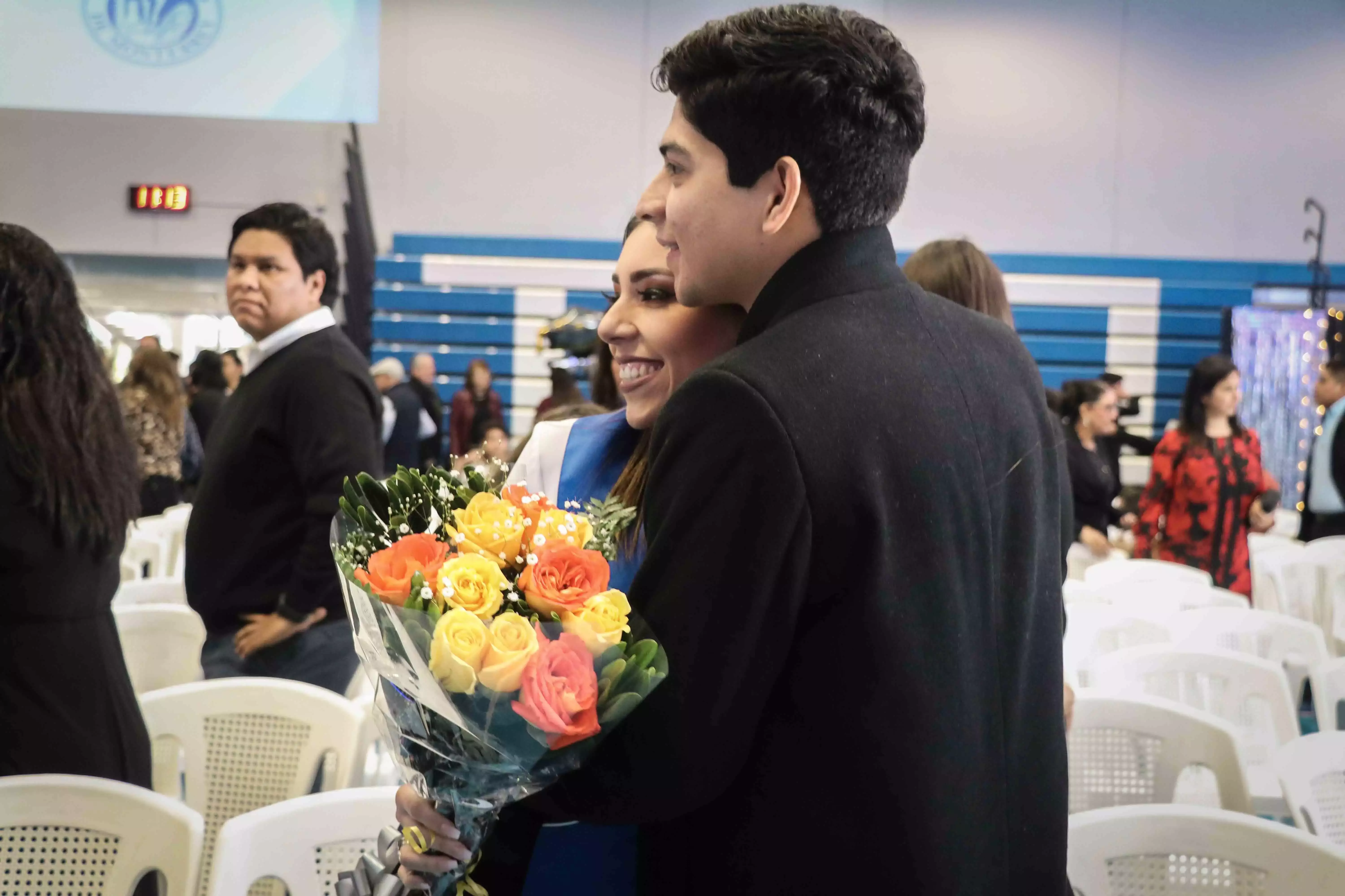 Graduación de profesional del Tec de Monterrey Campus Tampico 