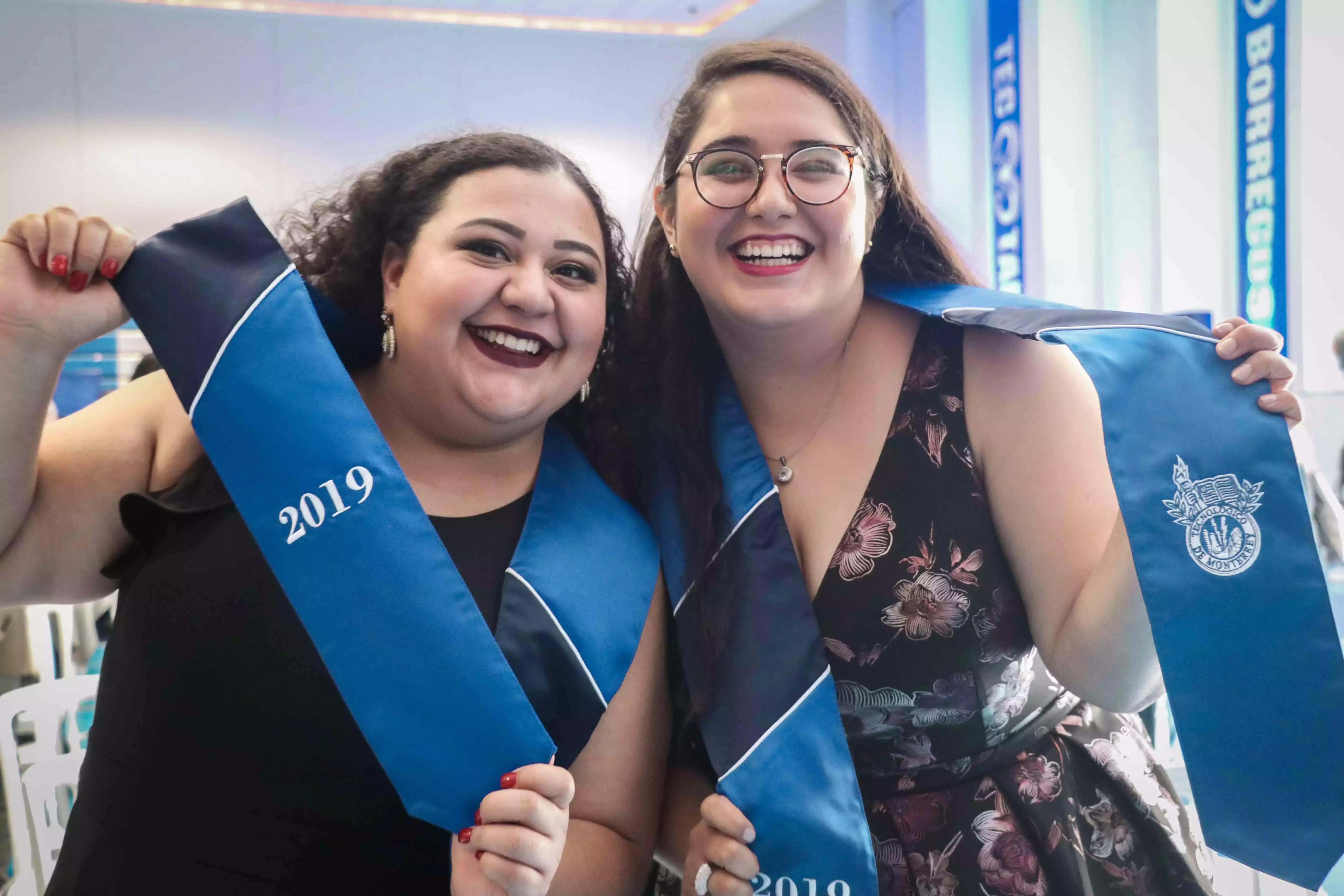 Graduación de profesional del Tec de Monterrey Campus Tampico 