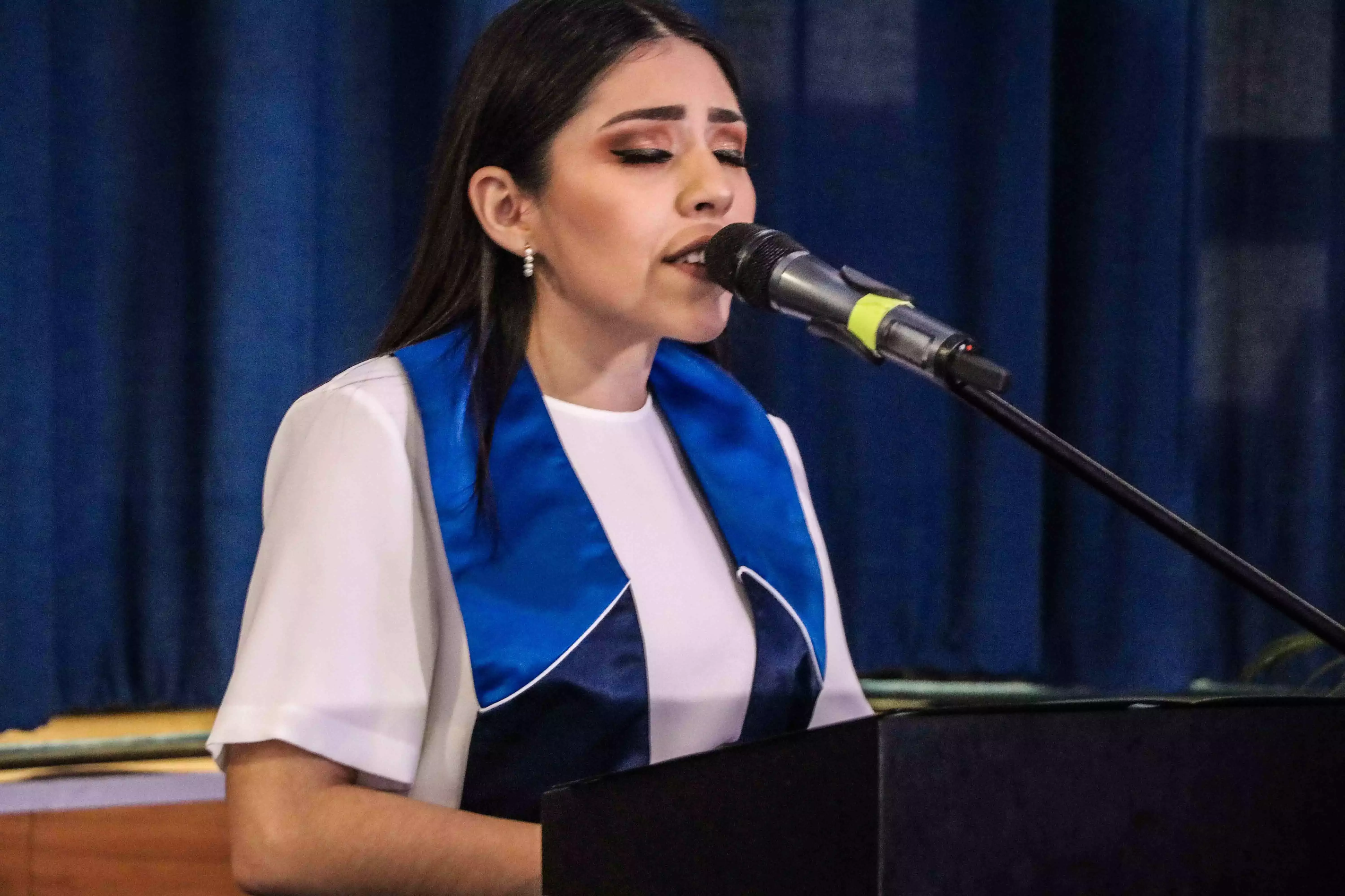 Graduación de profesional del Tec de Monterrey Campus Tampico 