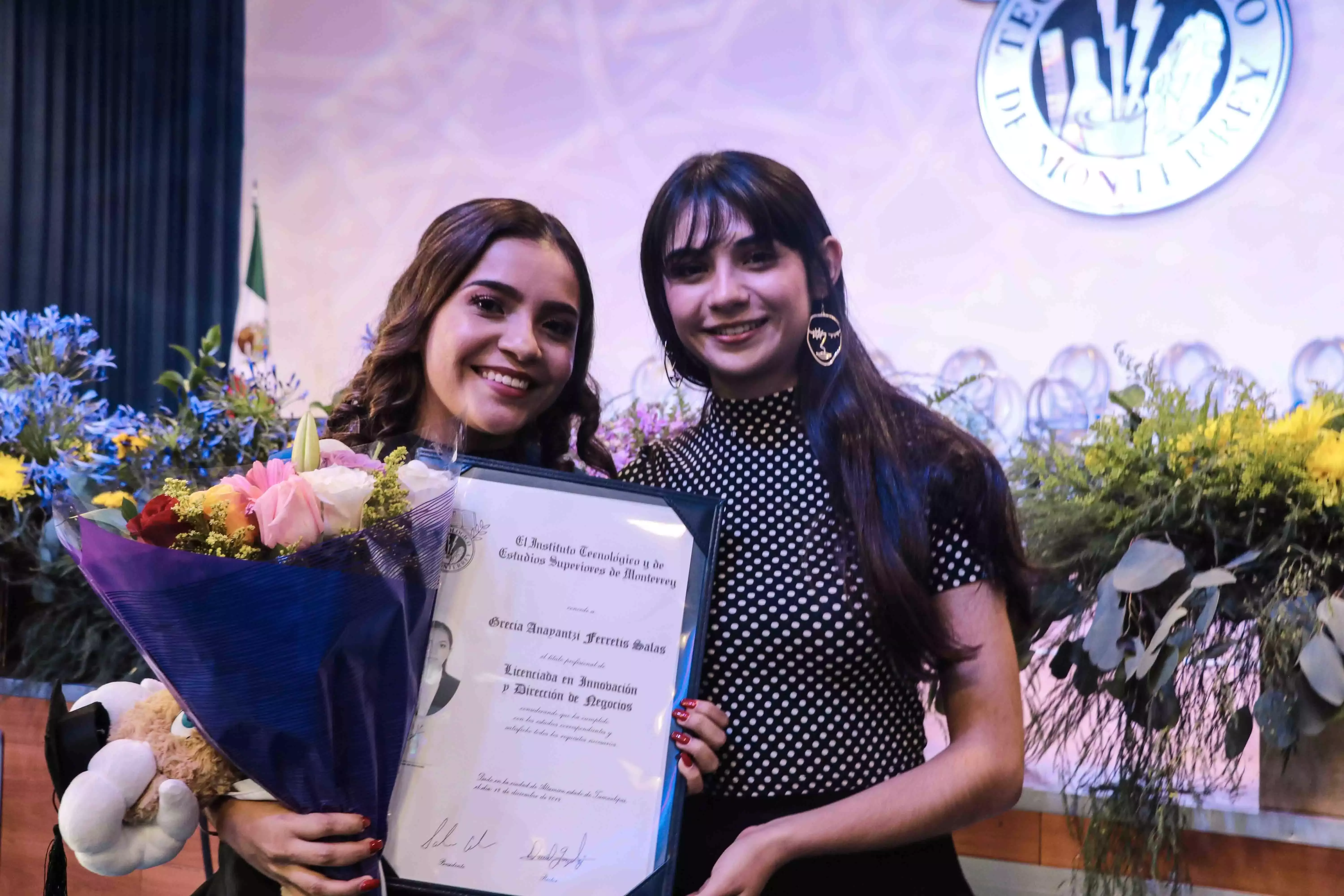 Graduación de profesional del Tec de Monterrey Campus Tampico 