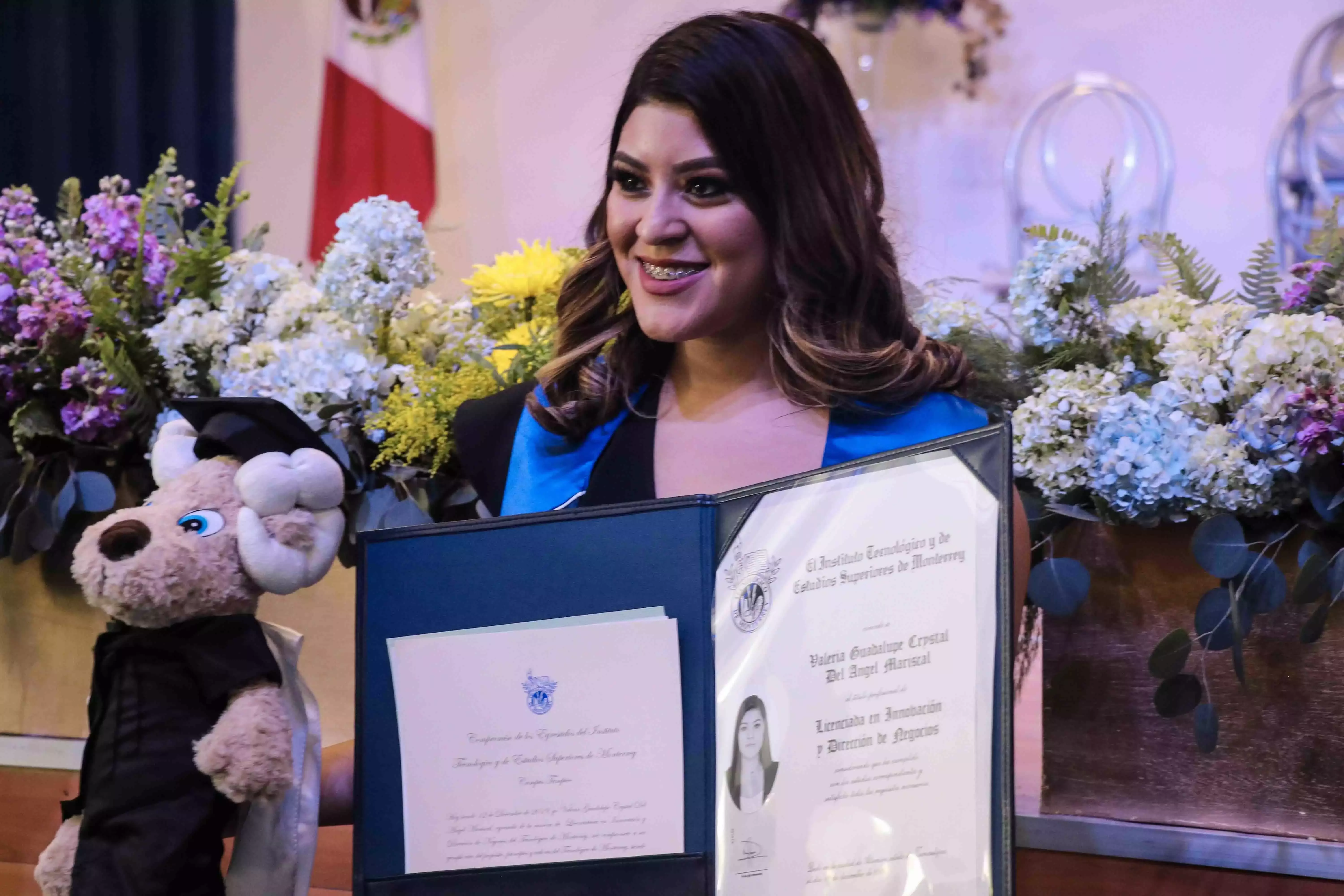 Graduación de profesional del Tec de Monterrey Campus Tampico 