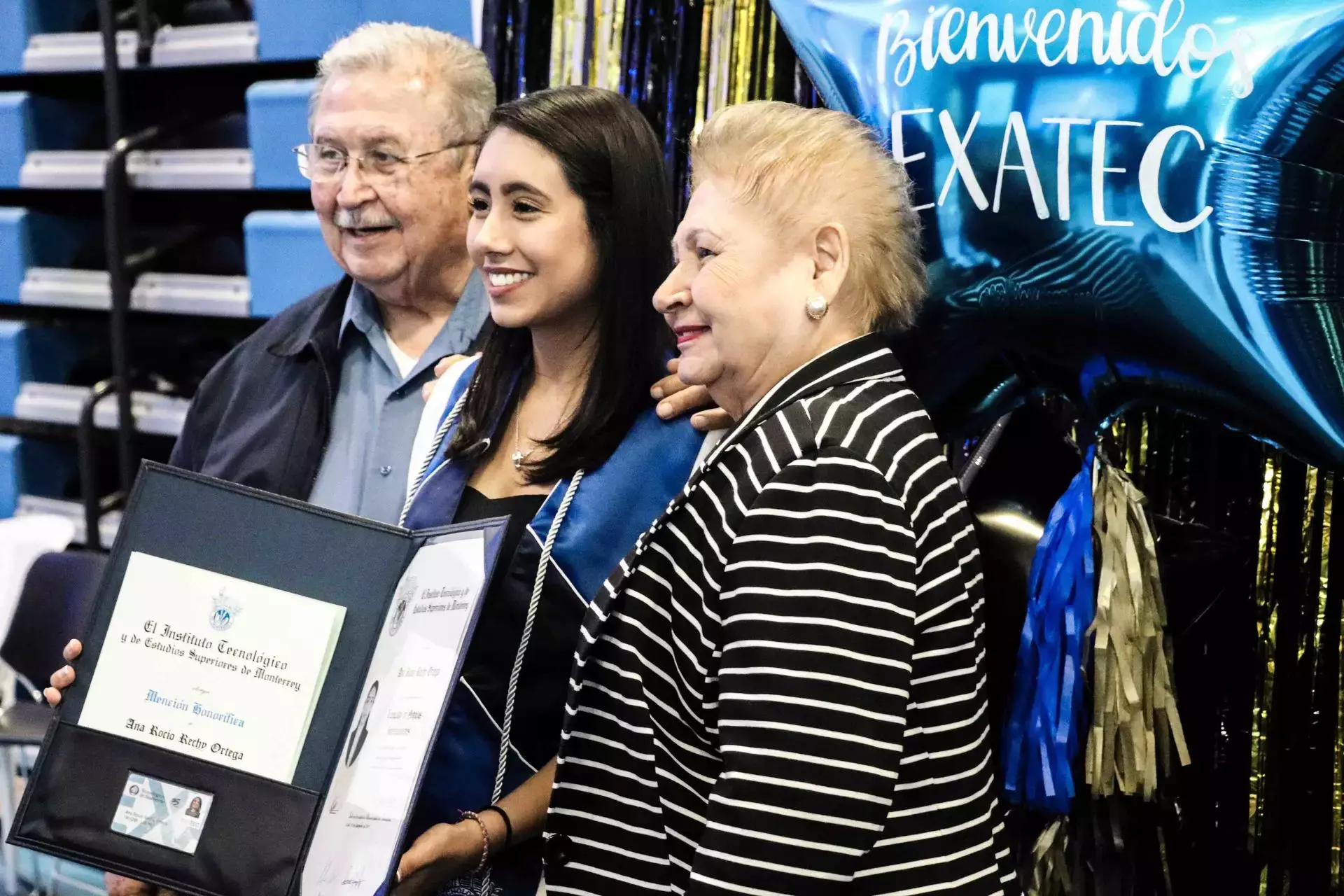 Graduación de profesional del Tec de Monterrey Campus Tampico 