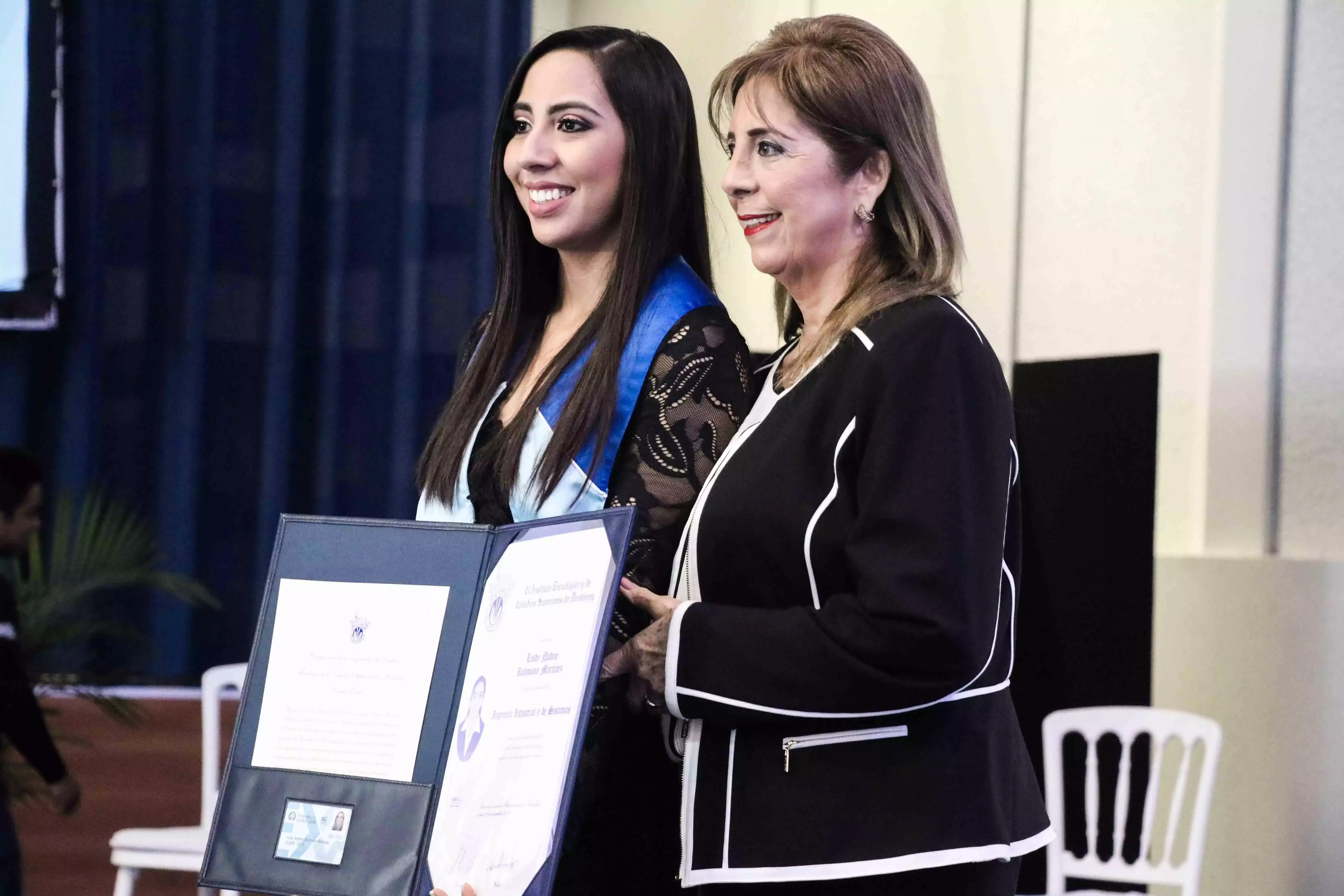 Graduación de profesional del Tec de Monterrey Campus Tampico 