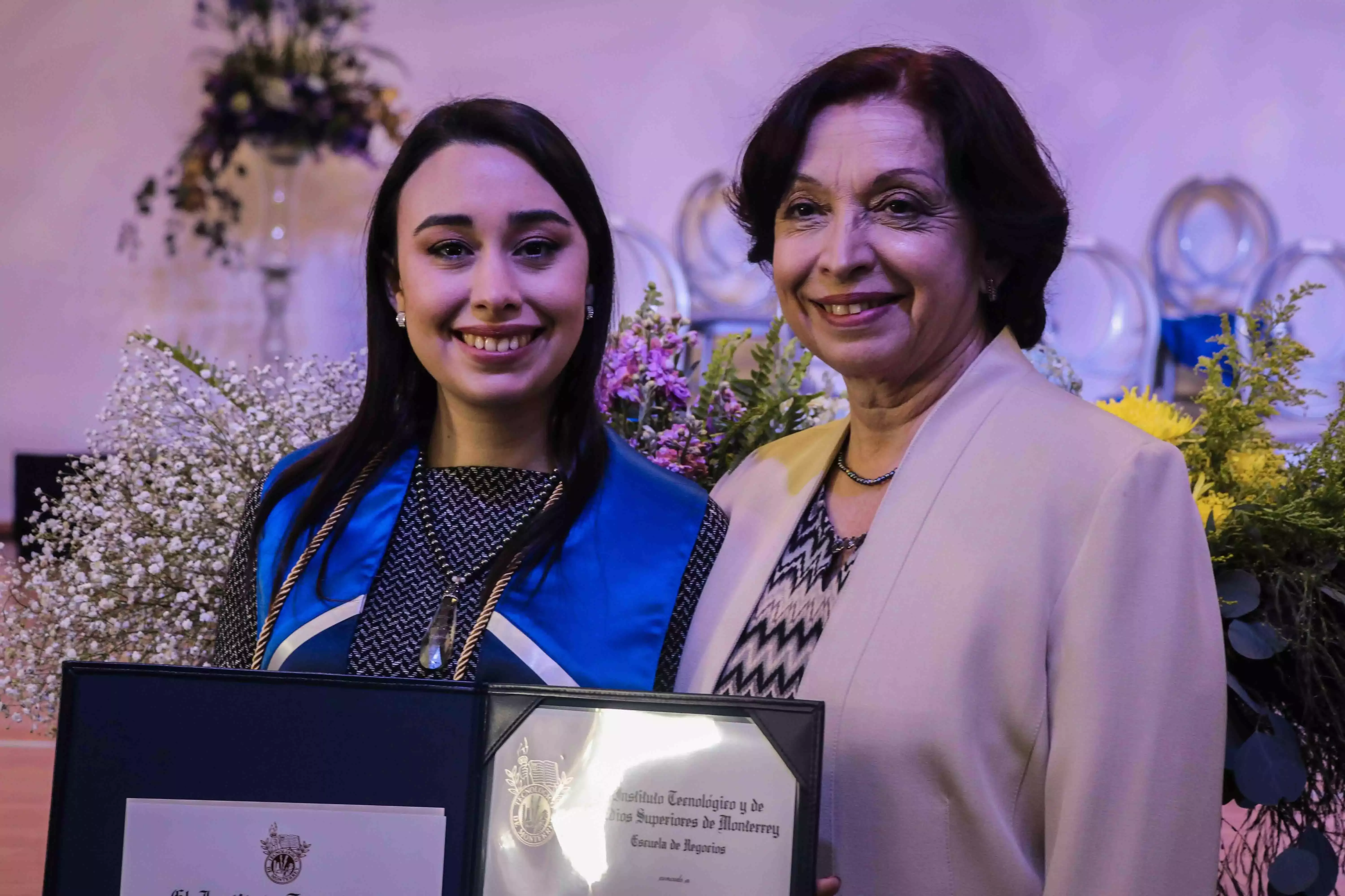 Graduación de profesional del Tec de Monterrey Campus Tampico 