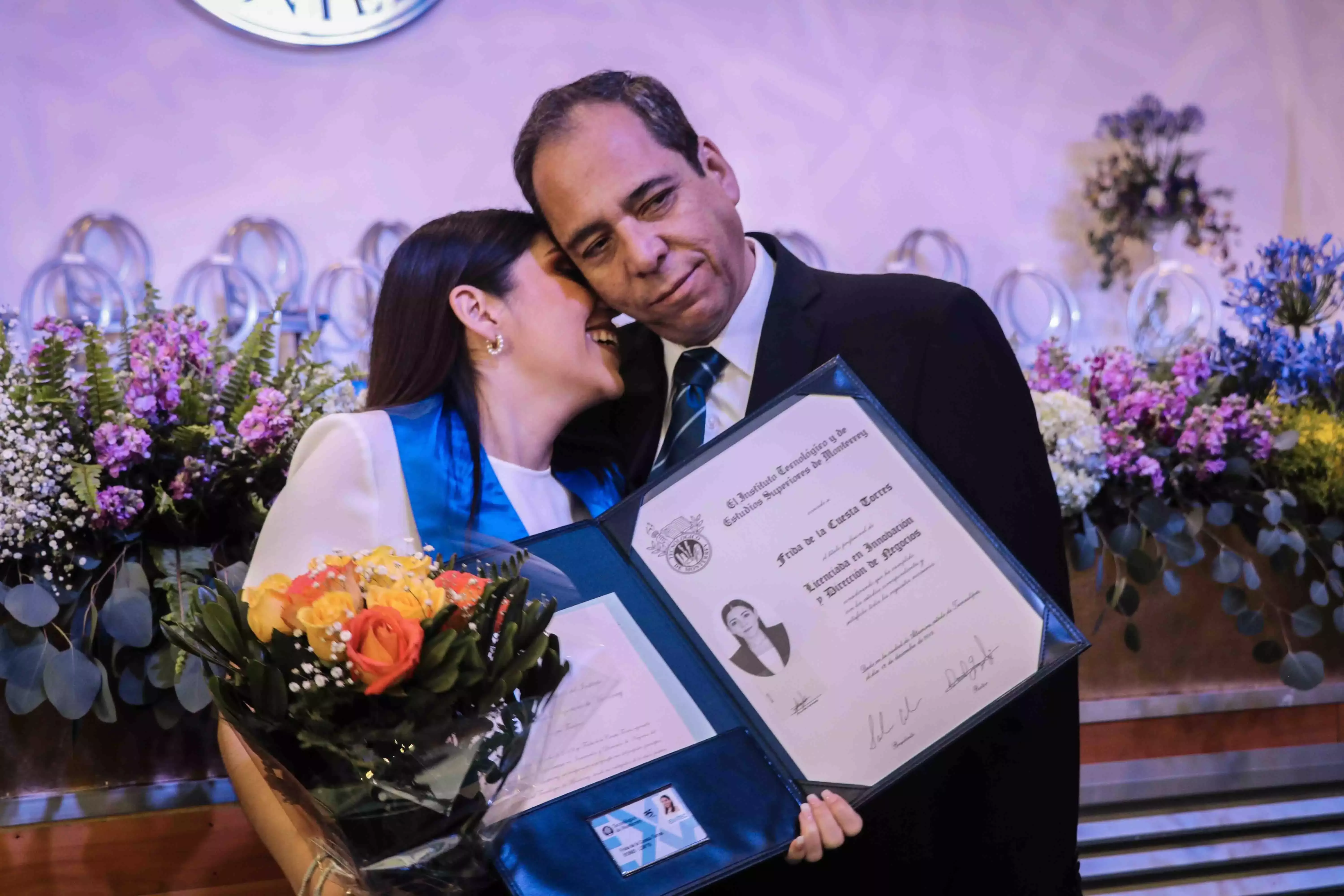 Graduación de profesional del Tec de Monterrey Campus Tampico 