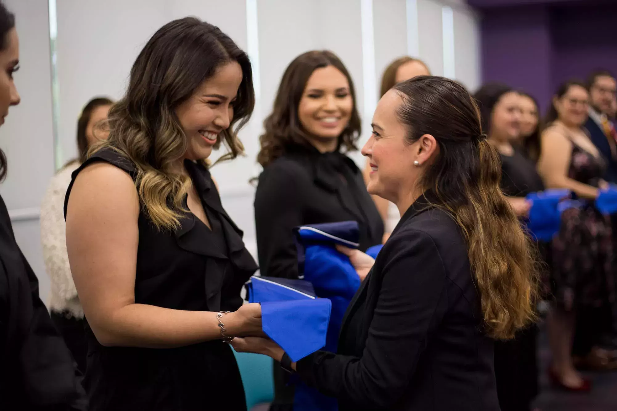 Graduación de profesional del Tec de Monterrey Campus Tampico 