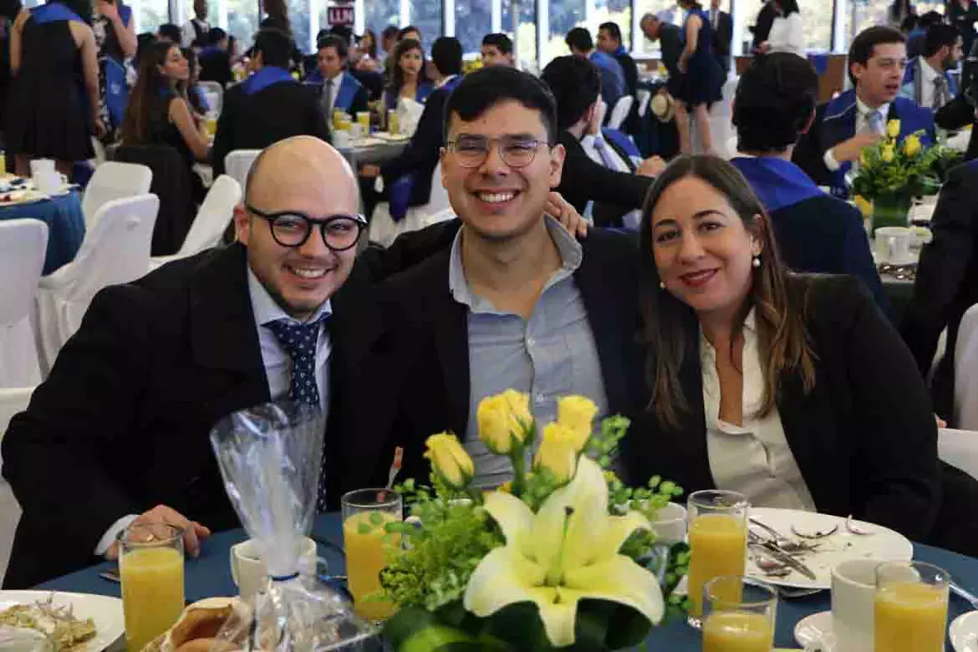 Desayuno previo a la graduación Diciembre 2019 en el Tec Guadalajara