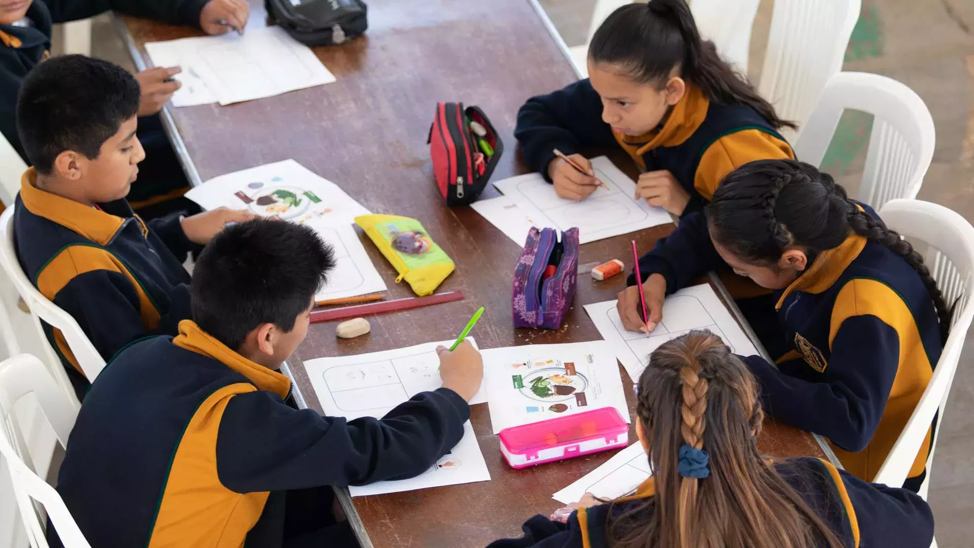 Actividades Voluntariado Escuela Felipe Ángeles de Pachuca