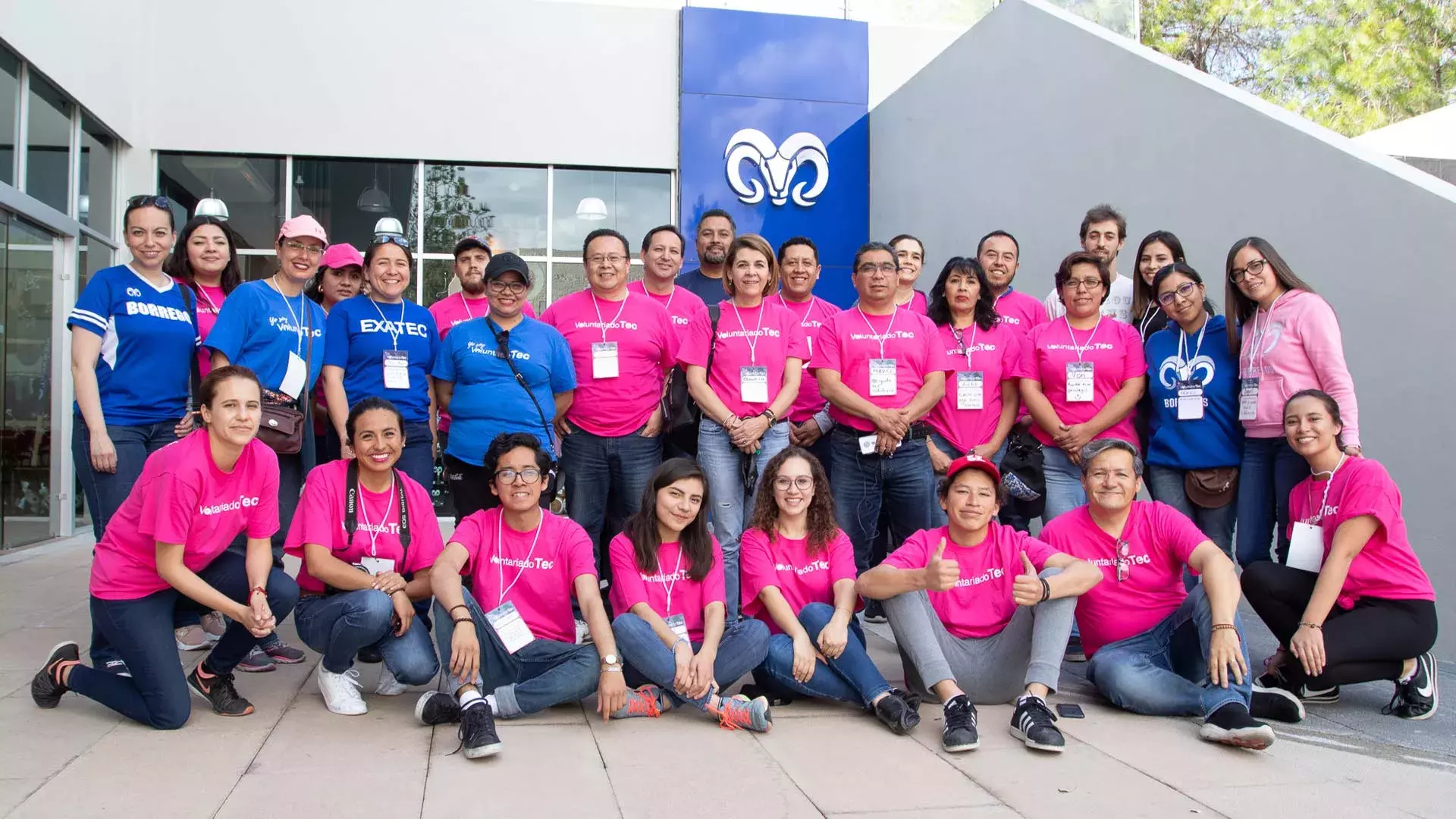 Fotografía Oficial Segundo Equipo Voluntarios