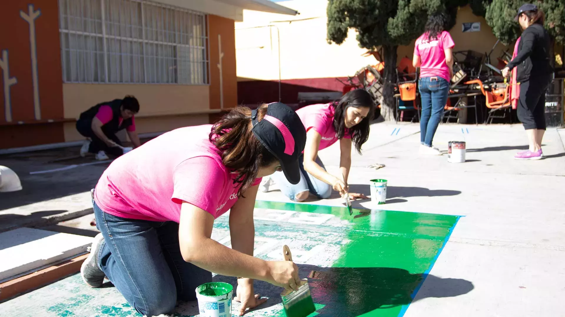 Actividades Voluntariado Escuela Felipe Ángeles de Pachuca