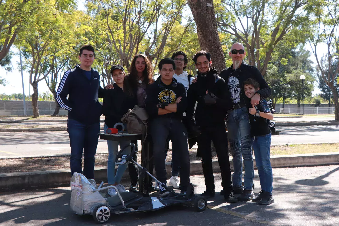 Aprenden con competencia de GoKarts eléctricos en Autotronics 2019 del Tec Guadalajara