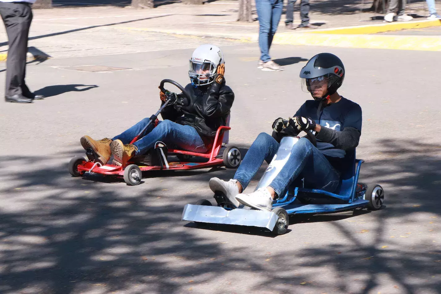 Aprenden con competencia de GoKarts eléctricos en Autotronics 2019 del Tec Guadalajara