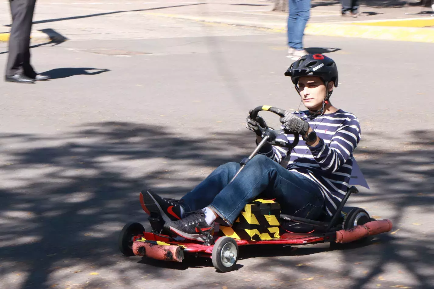 Aprenden con competencia de GoKarts eléctricos en Autotronics 2019 del Tec Guadalajara