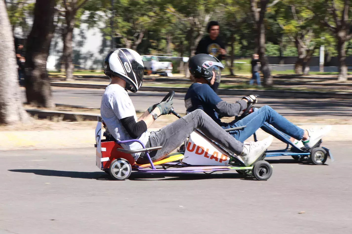 Aprenden con competencia de GoKarts eléctricos en Autotronics 2019 del Tec Guadalajara