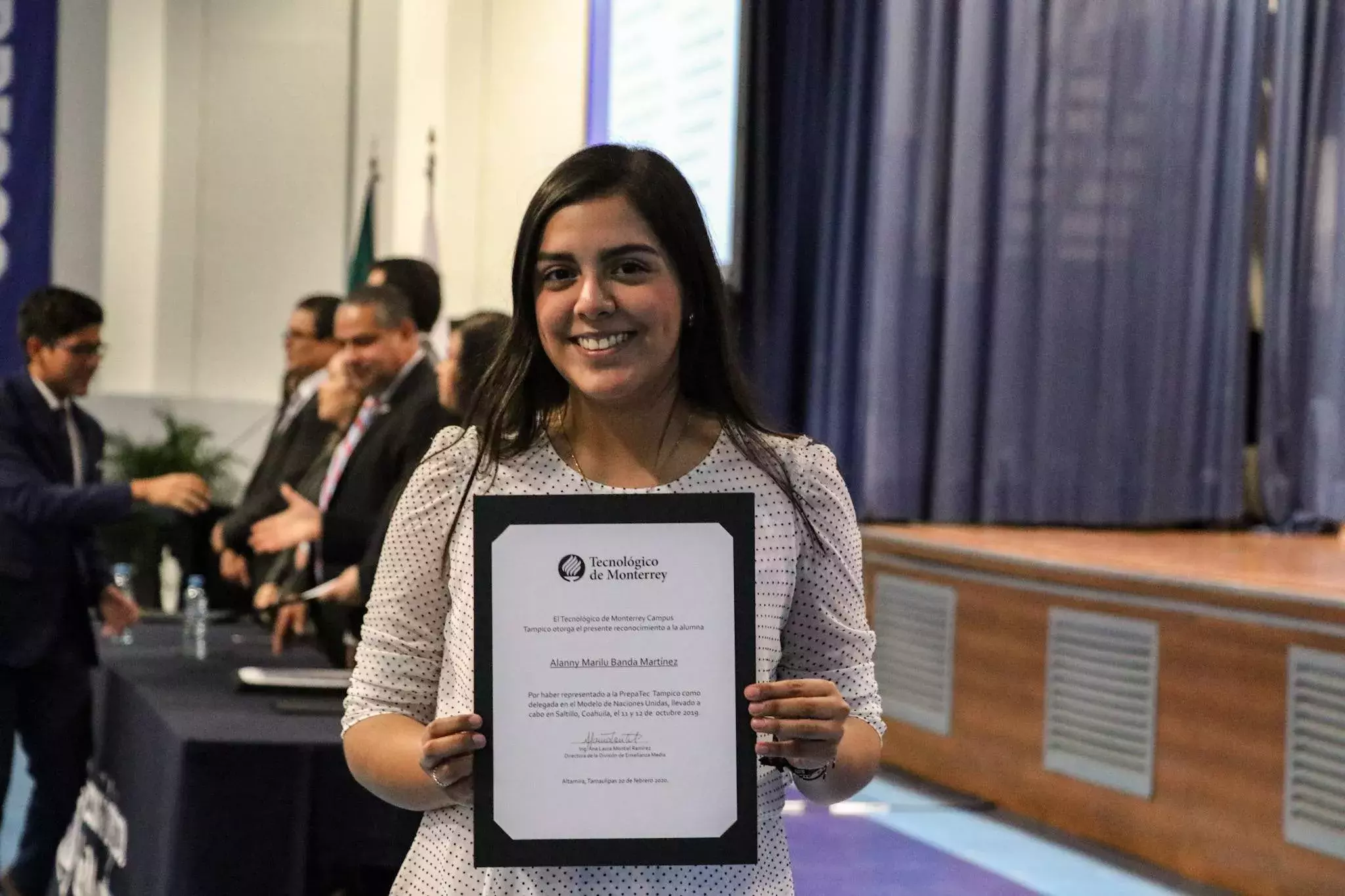 B Honored, es el evento en el que se reconoce a los mejores promedios del Tec Campus Tampico, conócelos.