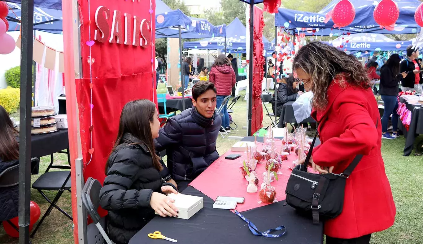 Lovefest en campus Monterrey