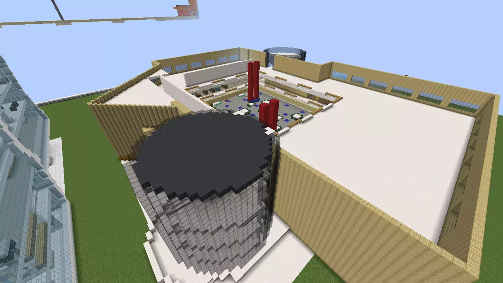 Construyen campus del Tec en Minecraft 