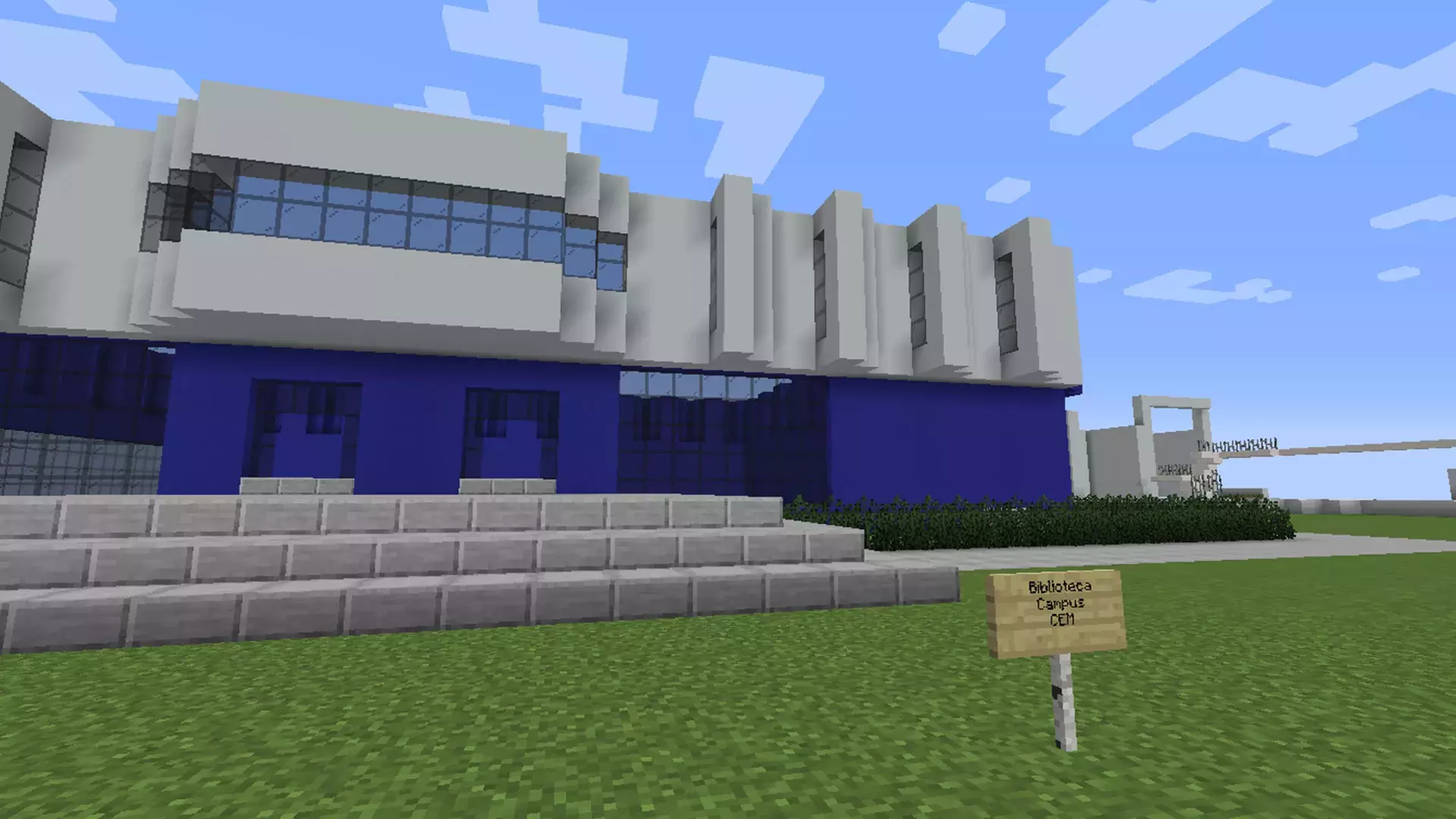 Construyen campus del Tec en Minecraft 