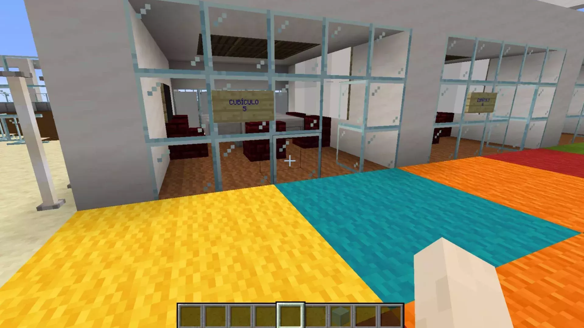 Construyen campus del Tec en Minecraft 