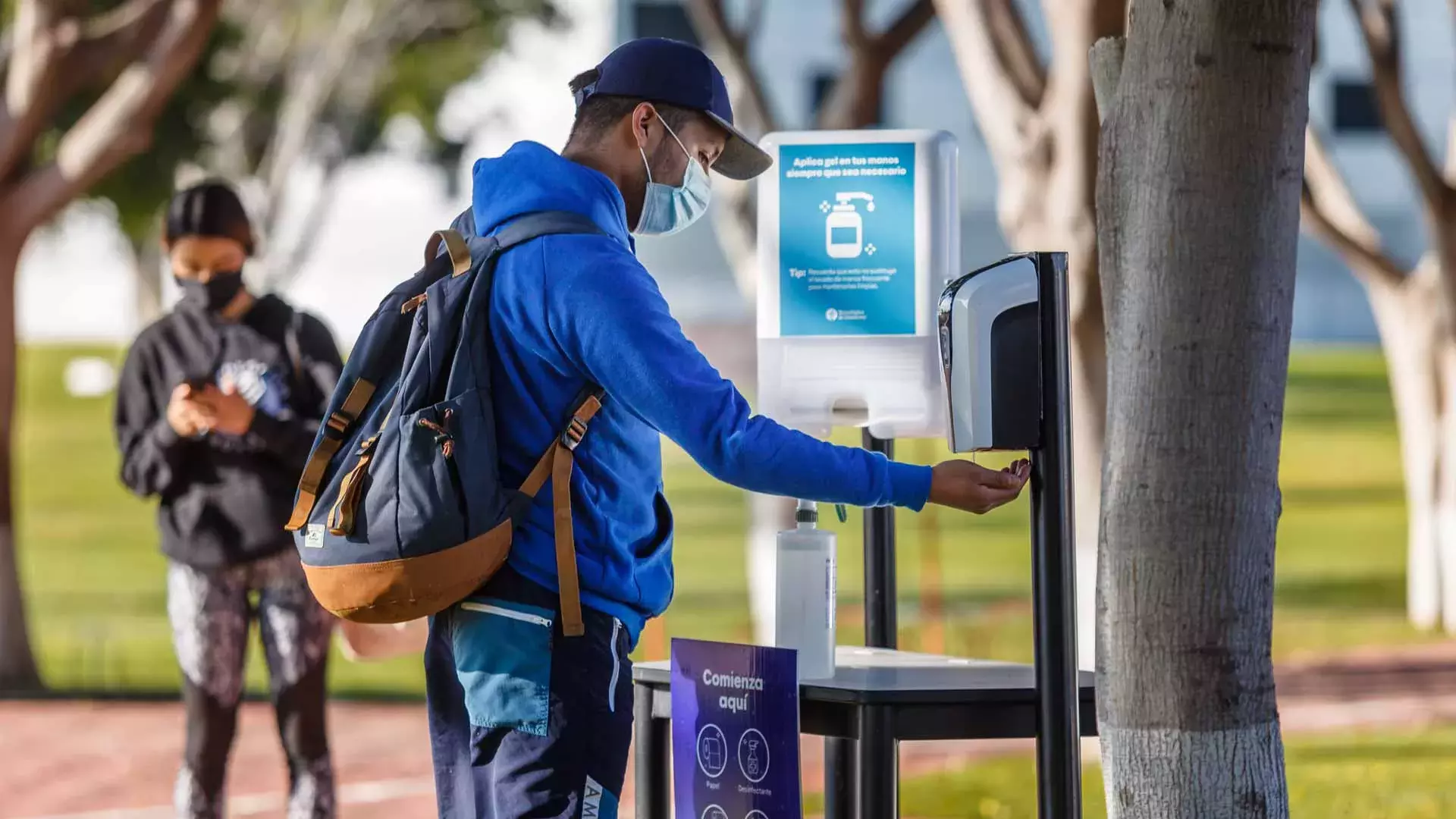 Medidas sanitarias en campus Querétaro