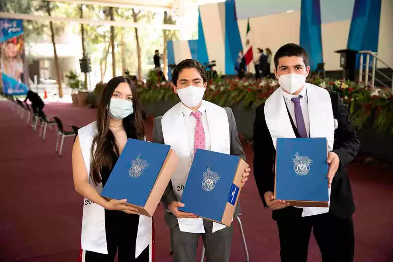 Graduación de PrepaTec Guadalajara y Santa Anita.