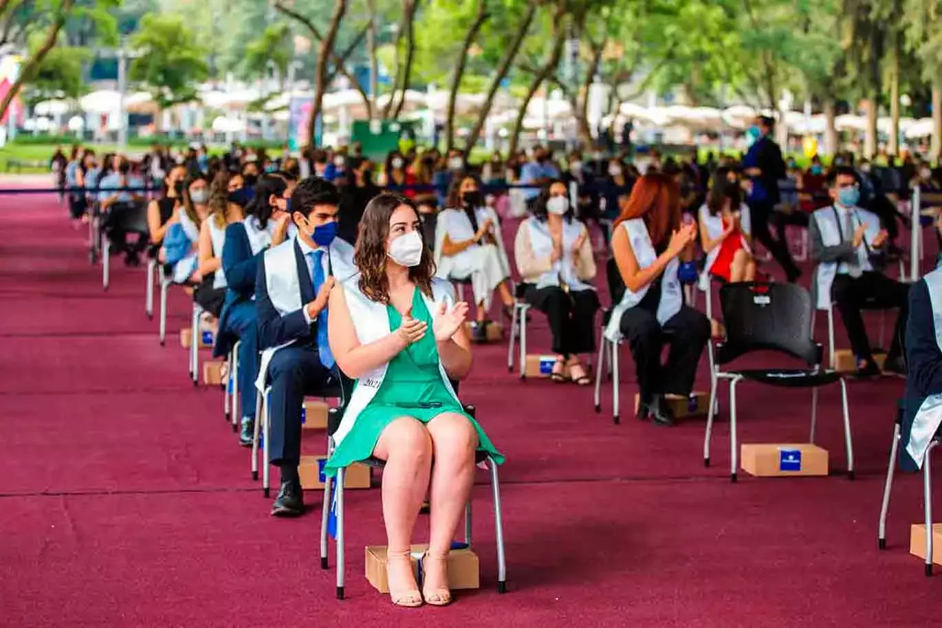 Graduación de PrepaTec Guadalajara y Santa Anita.