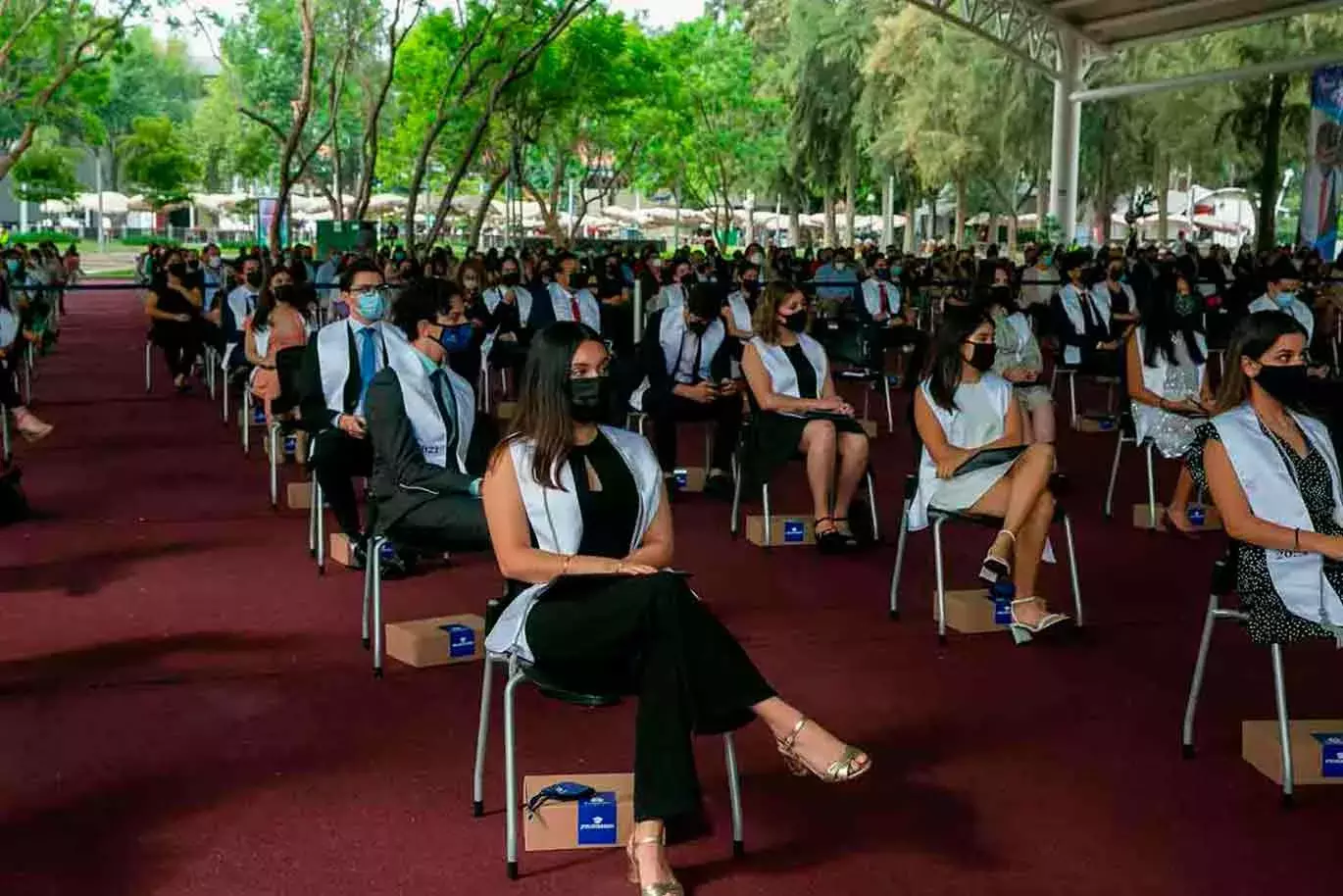 Graduación de PrepaTec Guadalajara y Santa Anita.